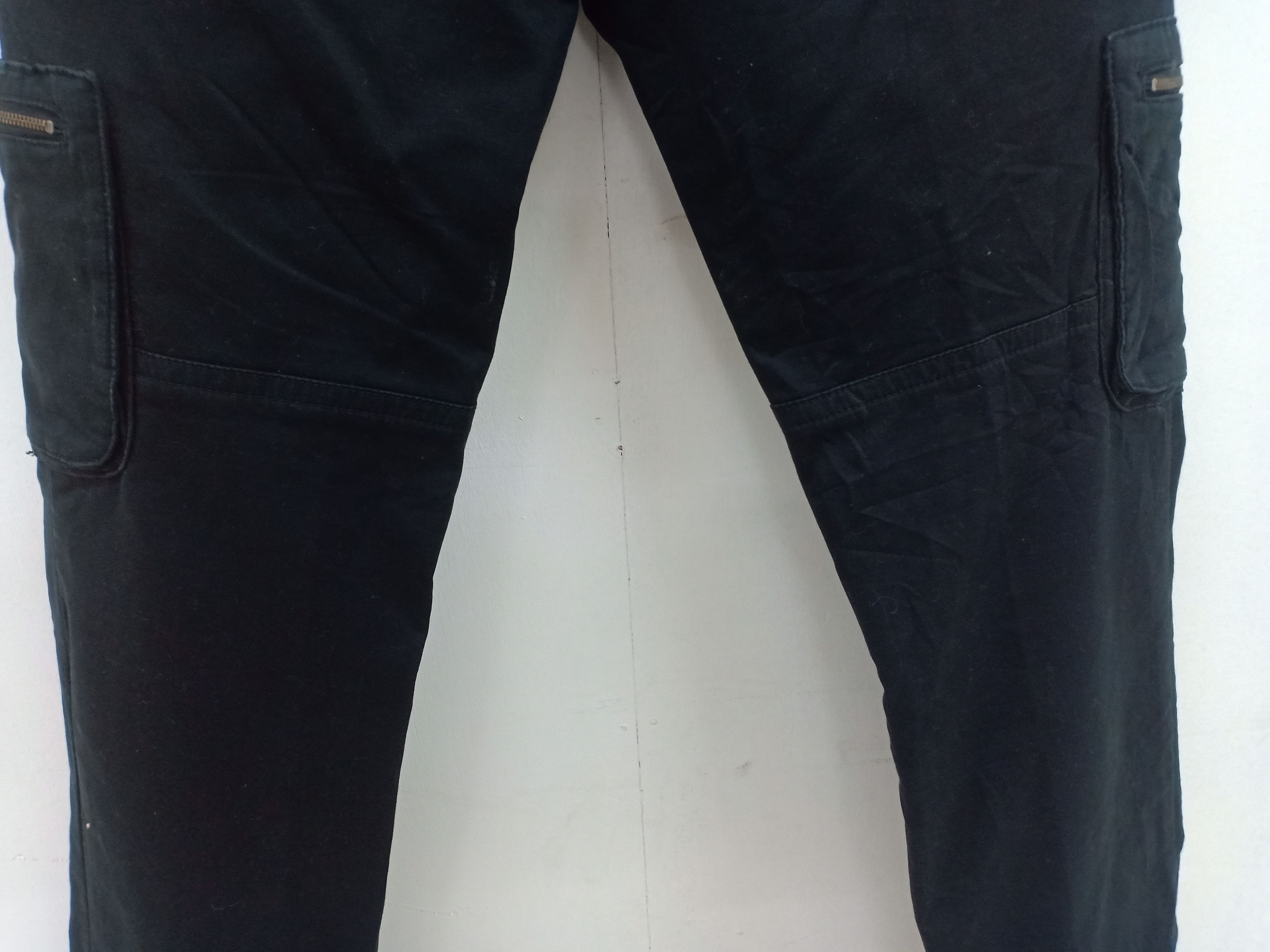 Japanese Brand Zazie cargo tactical utility multipocket Pants Size US 28 / EU 44 - 5 Thumbnail