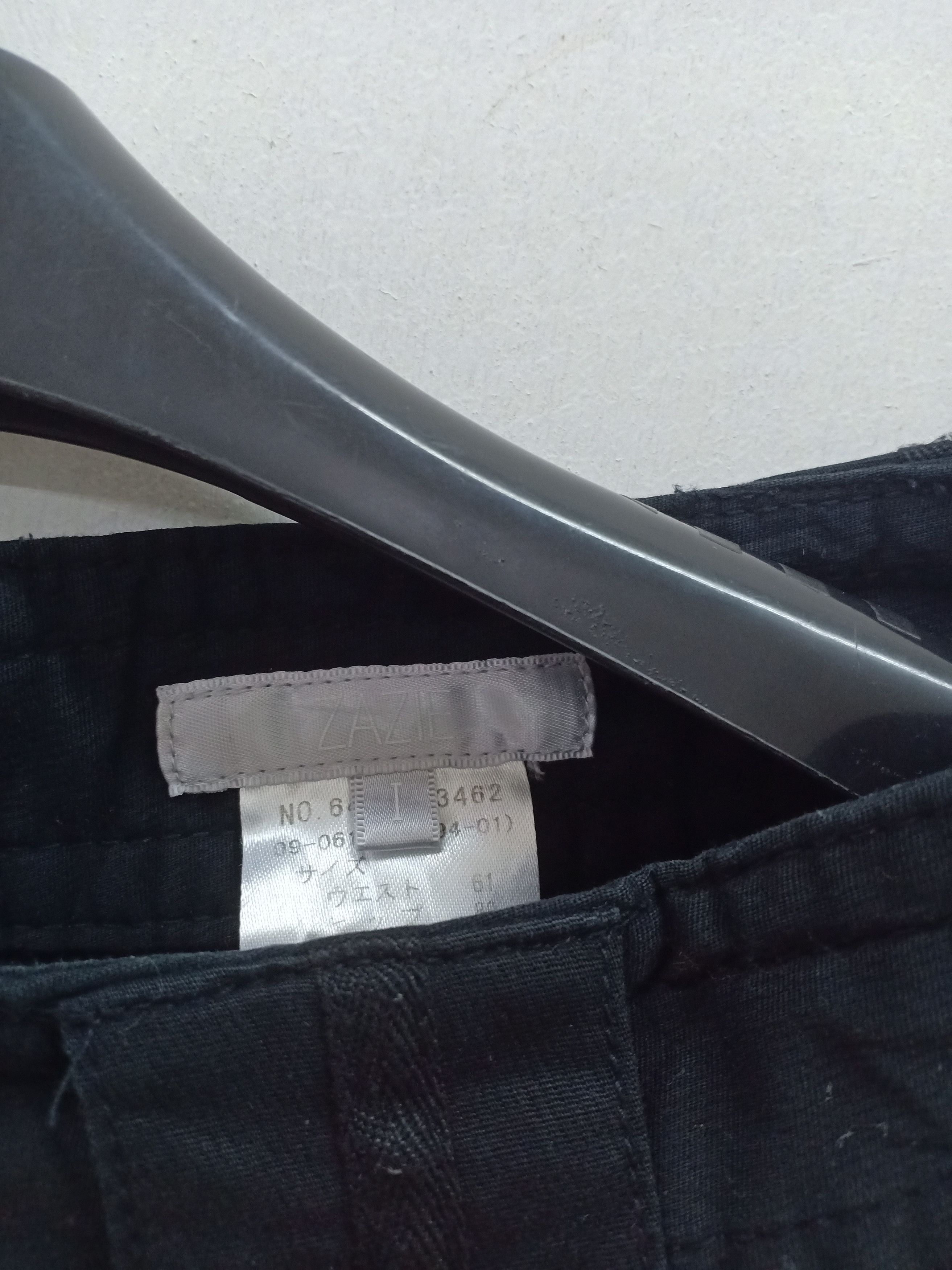 Japanese Brand Zazie cargo tactical utility multipocket Pants Size US 28 / EU 44 - 9 Thumbnail