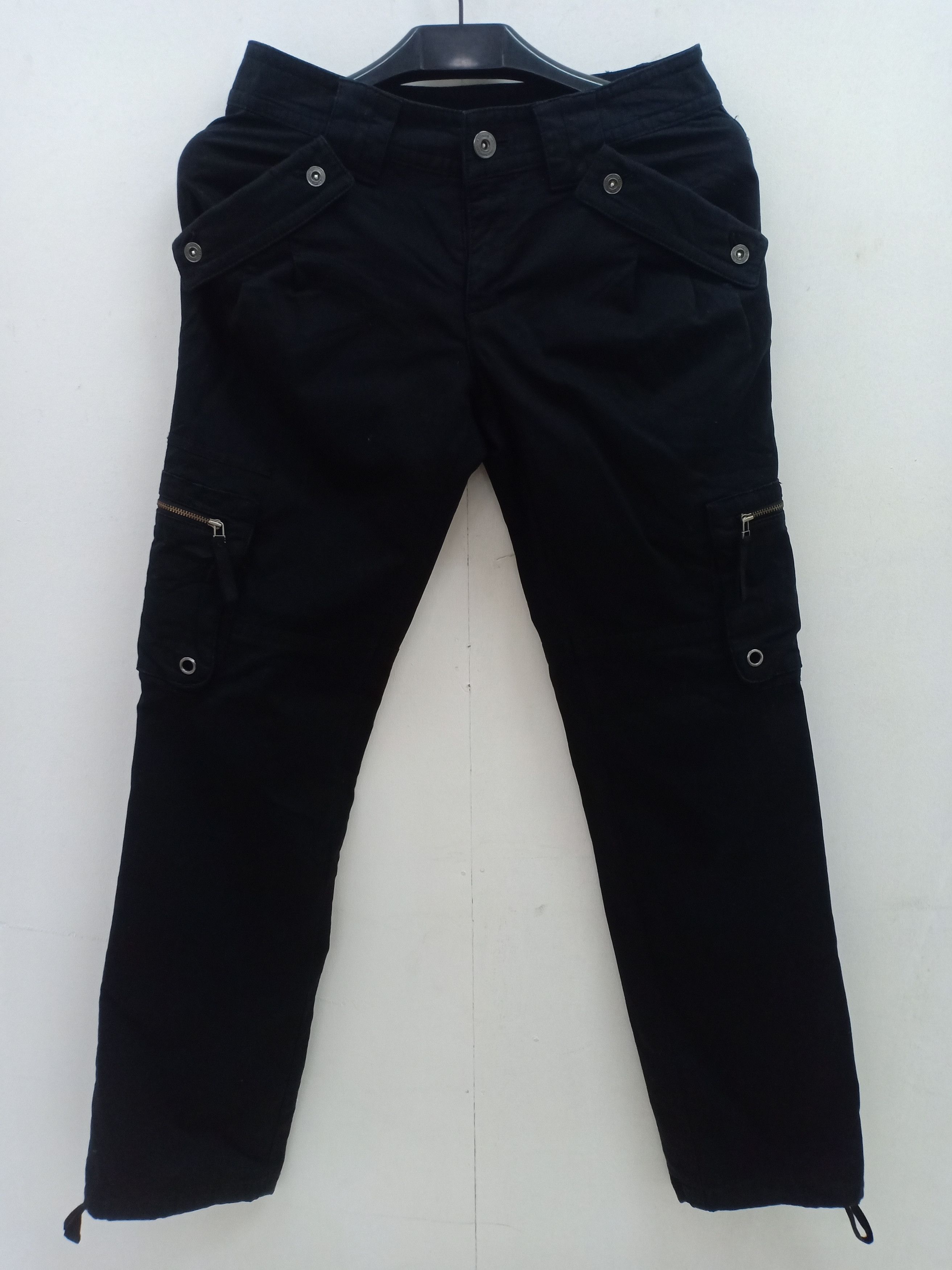 Japanese Brand Zazie cargo tactical utility multipocket Pants Size US 28 / EU 44 - 4 Thumbnail