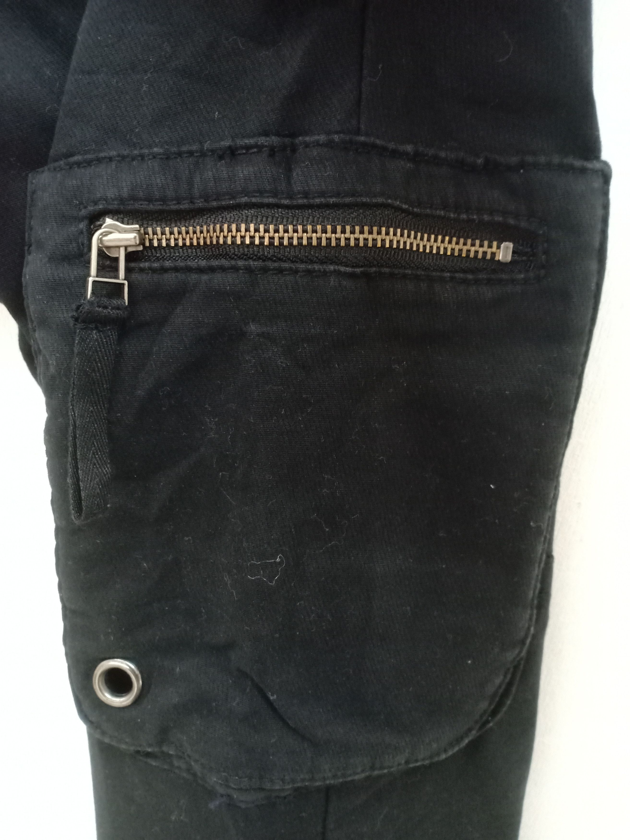 Japanese Brand Zazie cargo tactical utility multipocket Pants Size US 28 / EU 44 - 8 Thumbnail