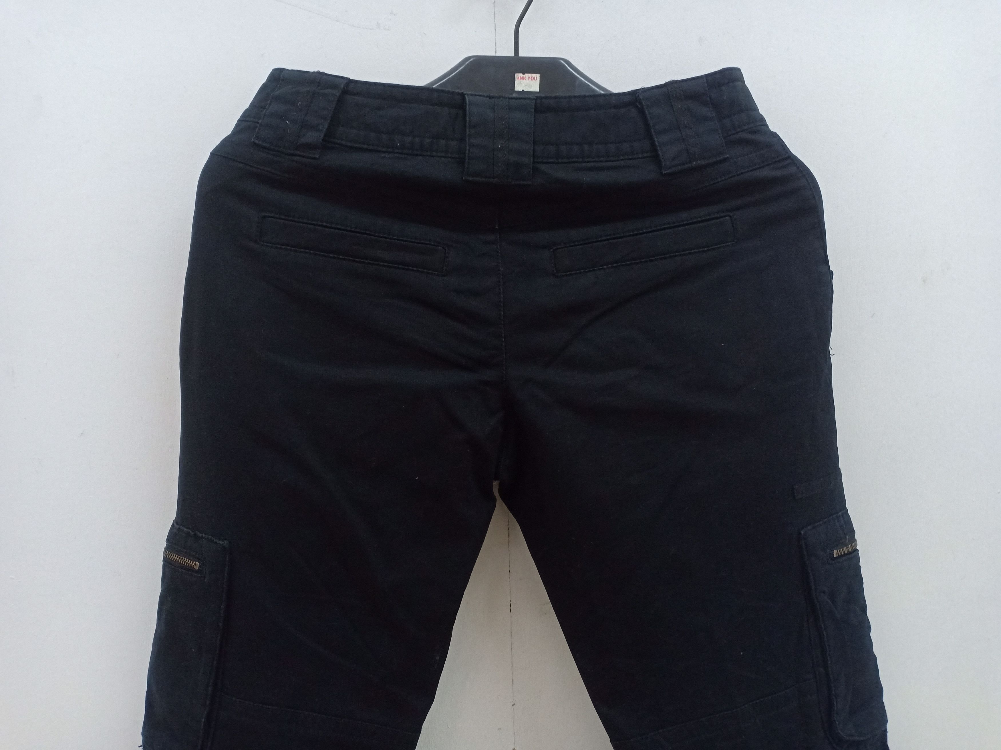 Japanese Brand Zazie cargo tactical utility multipocket Pants Size US 28 / EU 44 - 6 Thumbnail