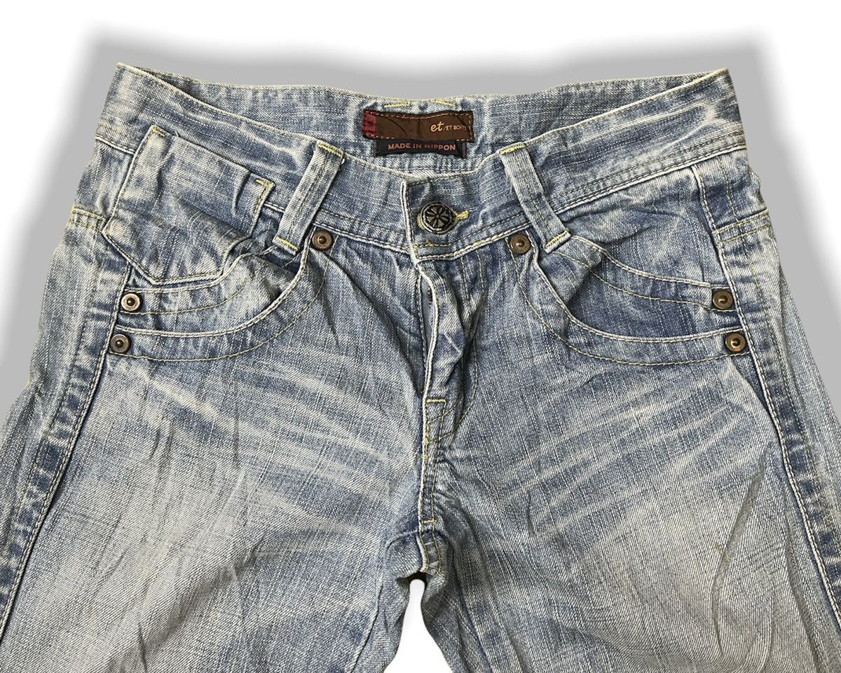 Japanese Brand × Vintage FLARE BLUE WAY KOJIMA TORNADO DENIM MADE IN JAPAN Size US 29 - 6 Thumbnail