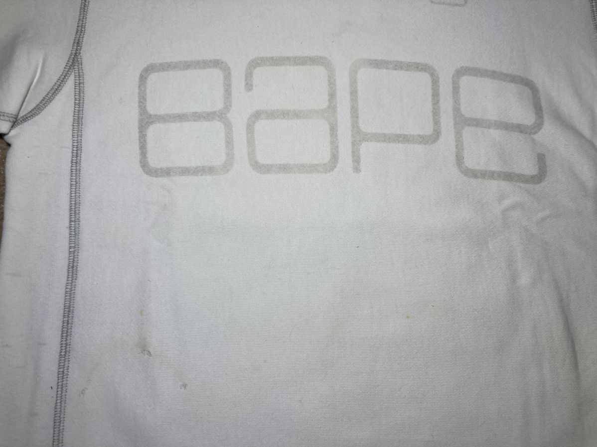 Bape 2000 Bape Digi Logo Type White Sweater Cyber Contrast 90s Size US S / EU 44-46 / 1 - 3 Thumbnail