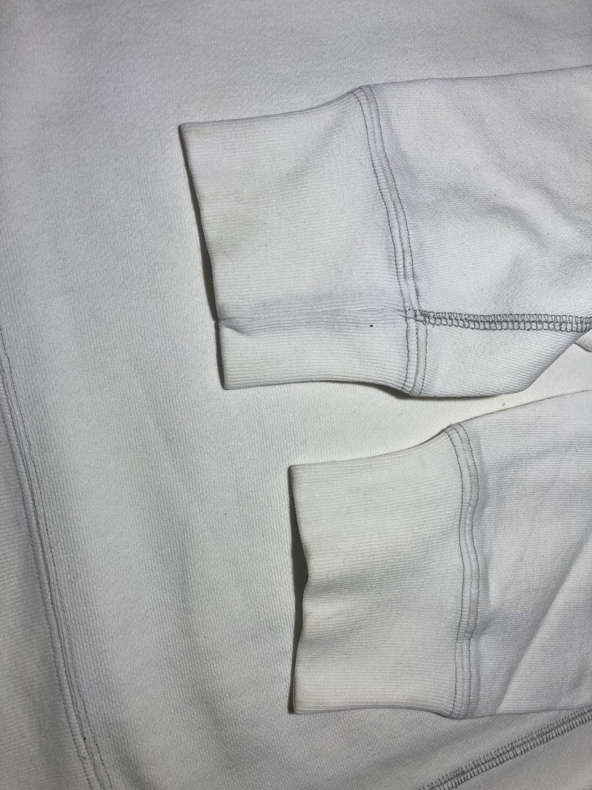 Bape 2000 Bape Digi Logo Type White Sweater Cyber Contrast 90s Size US S / EU 44-46 / 1 - 6 Thumbnail