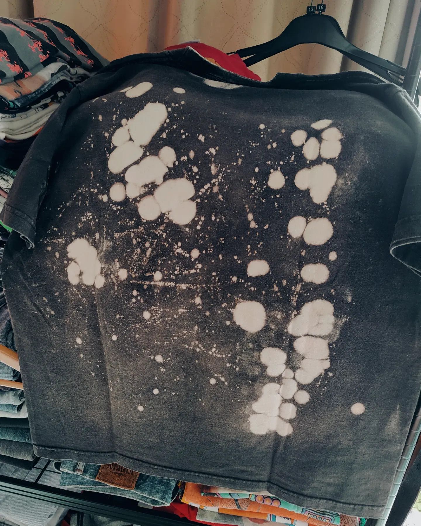 Vintage Pulp Fiction (Modern Bootleg, Acid HandPrint) Size US L / EU 52-54 / 3 - 3 Thumbnail