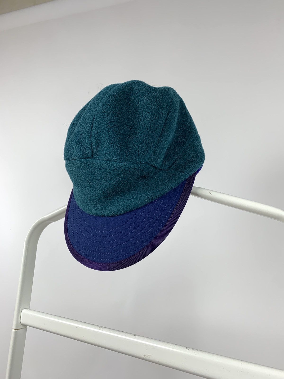 Patagonia 90s Vintage Patagonia Synchilla 5 Panel Fleece Cap Hats USA Size ONE SIZE - 8 Thumbnail
