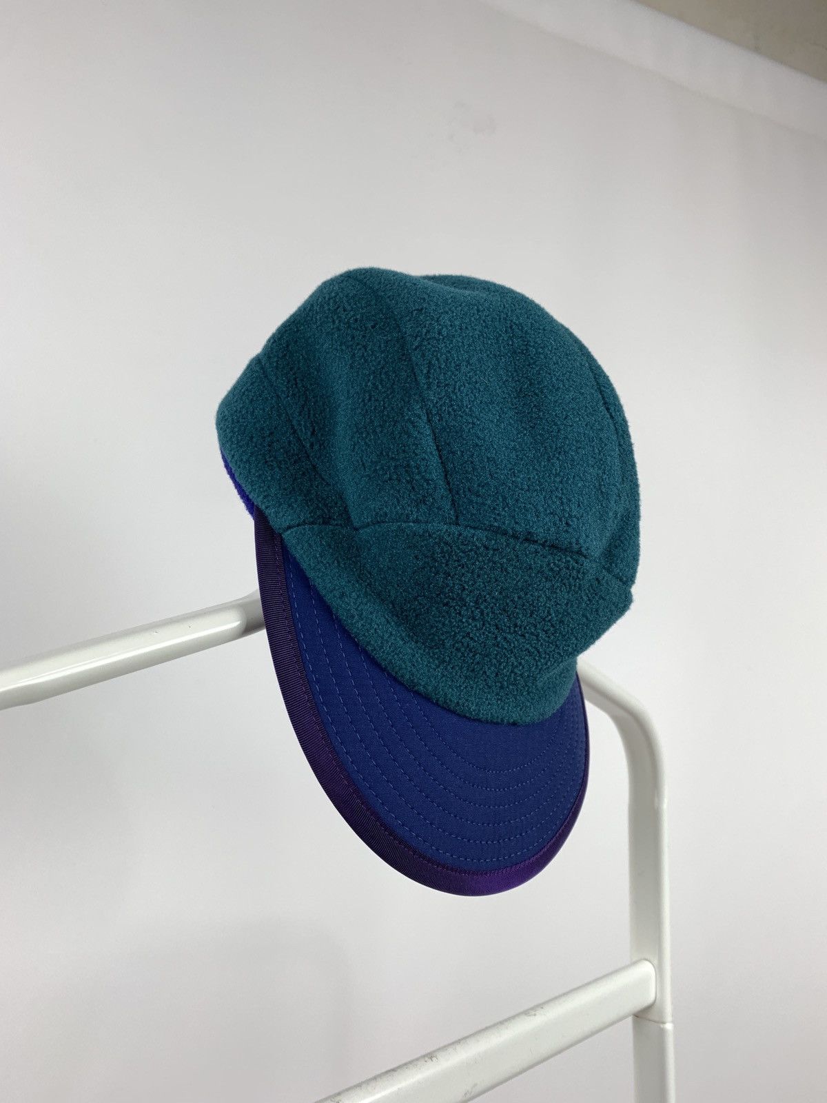 Patagonia 90s Vintage Patagonia Synchilla 5 Panel Fleece Cap Hats USA Size ONE SIZE - 9 Thumbnail