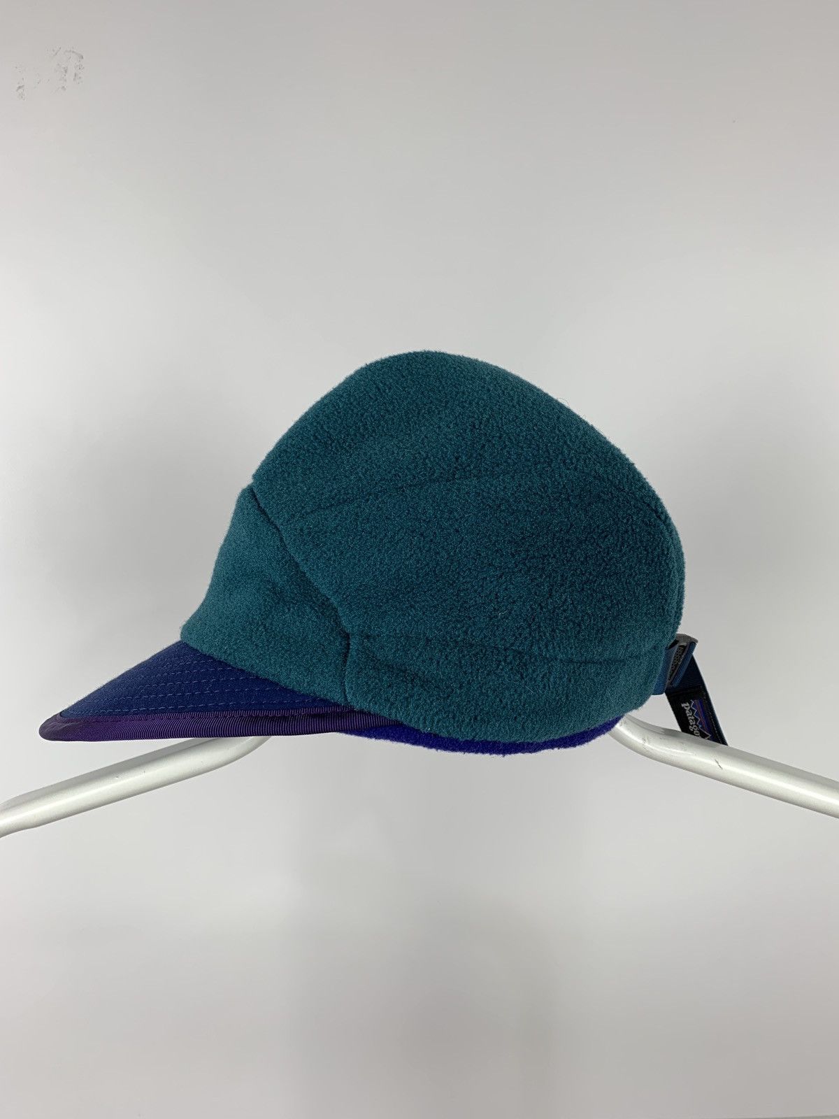 Patagonia 90s Vintage Patagonia Synchilla 5 Panel Fleece Cap Hats USA Size ONE SIZE - 13 Thumbnail