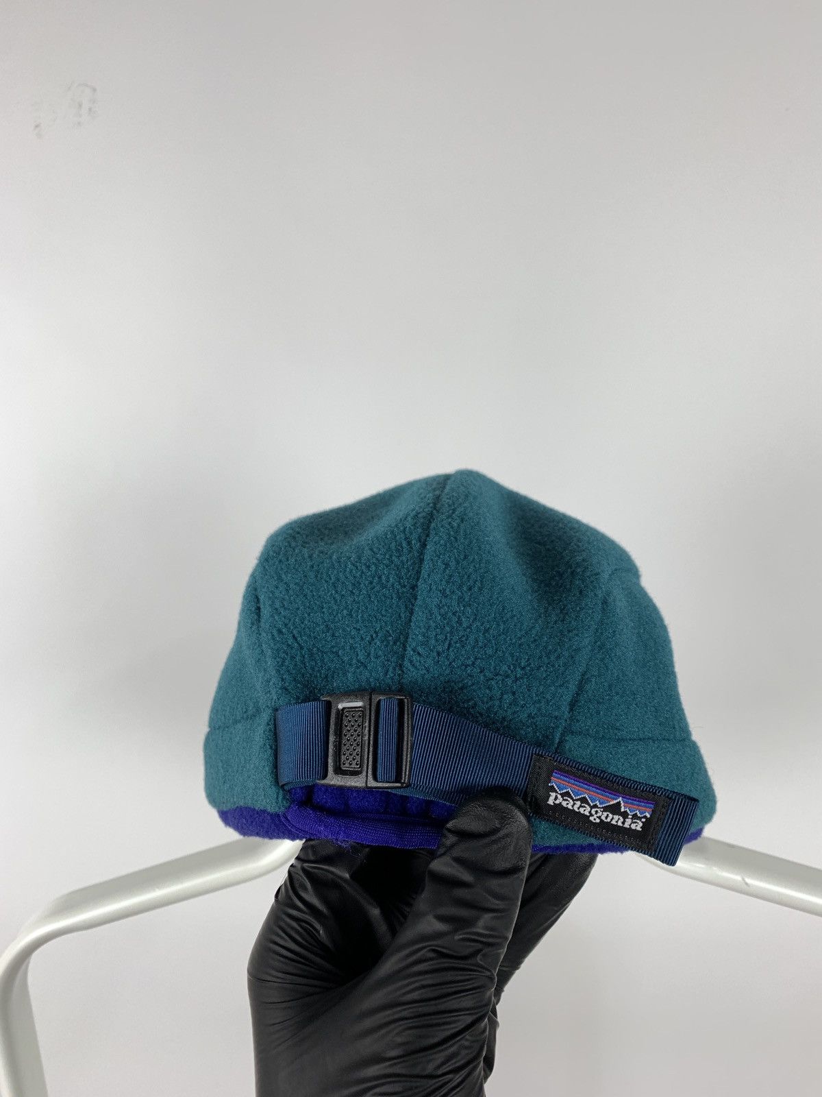 Patagonia 90s Vintage Patagonia Synchilla 5 Panel Fleece Cap Hats USA Size ONE SIZE - 11 Thumbnail