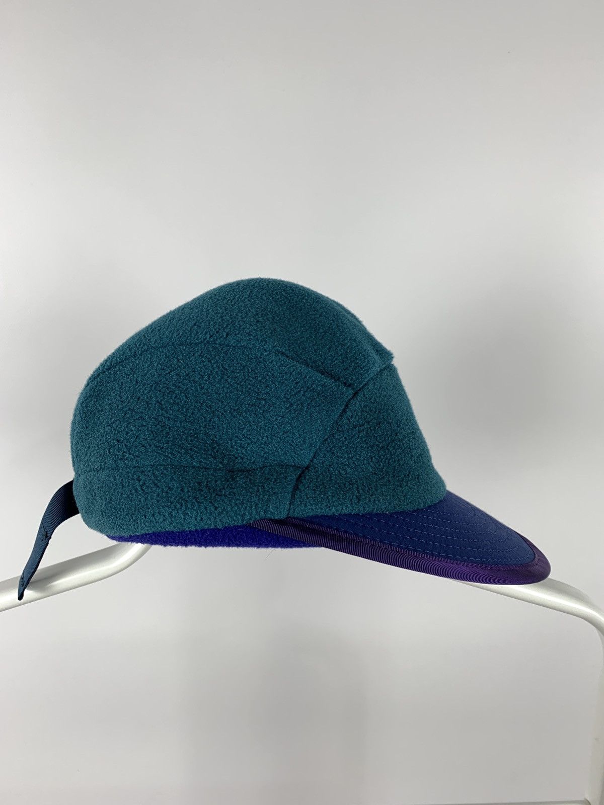 Patagonia 90s Vintage Patagonia Synchilla 5 Panel Fleece Cap Hats USA Size ONE SIZE - 12 Thumbnail