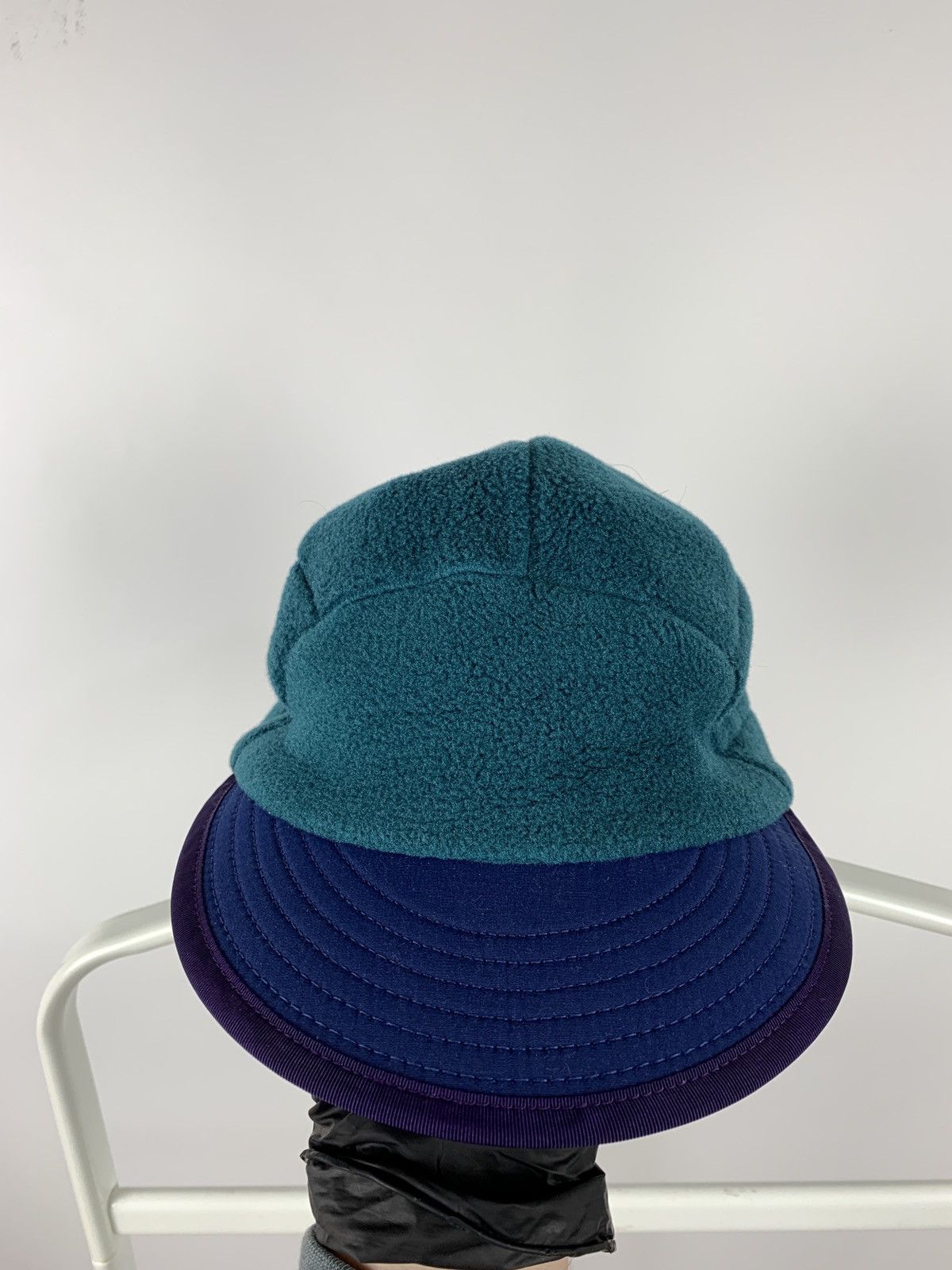Patagonia 90s Vintage Patagonia Synchilla 5 Panel Fleece Cap Hats USA Size ONE SIZE - 10 Thumbnail