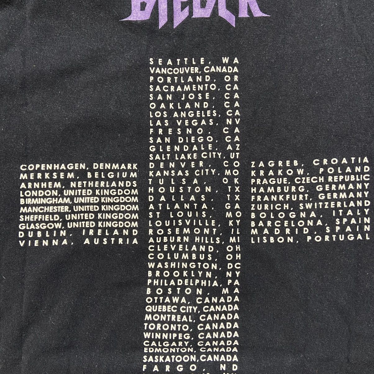 Band Tees Vintage Justin Bieber Purpose Tour Merchandise T-Shirt Size US S / EU 44-46 / 1 - 12 Thumbnail
