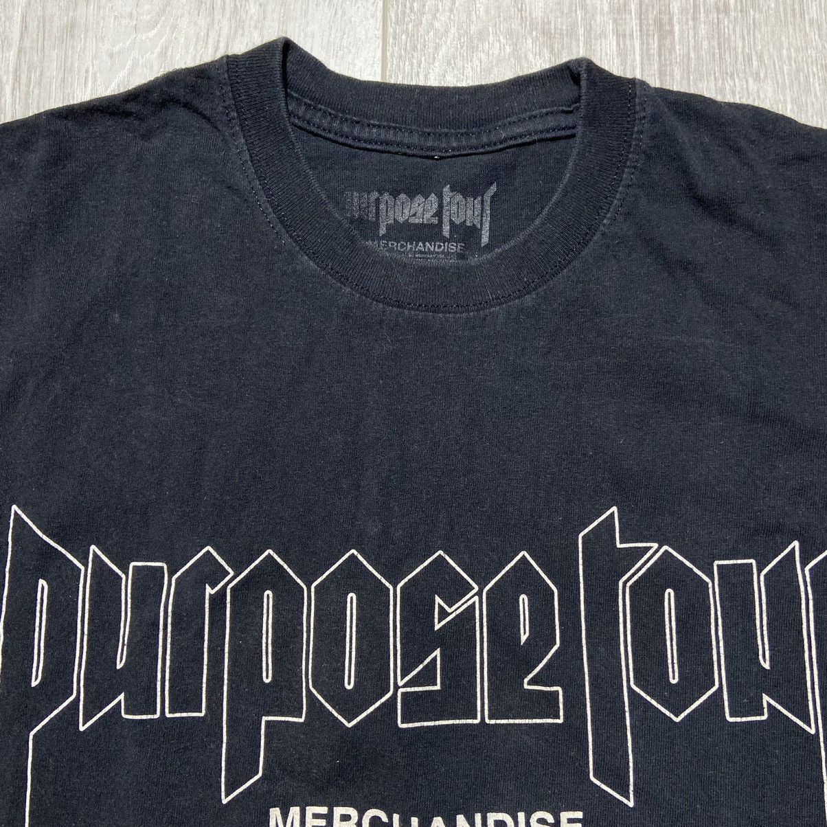 Band Tees Vintage Justin Bieber Purpose Tour Merchandise T-Shirt Size US S / EU 44-46 / 1 - 2 Thumbnail