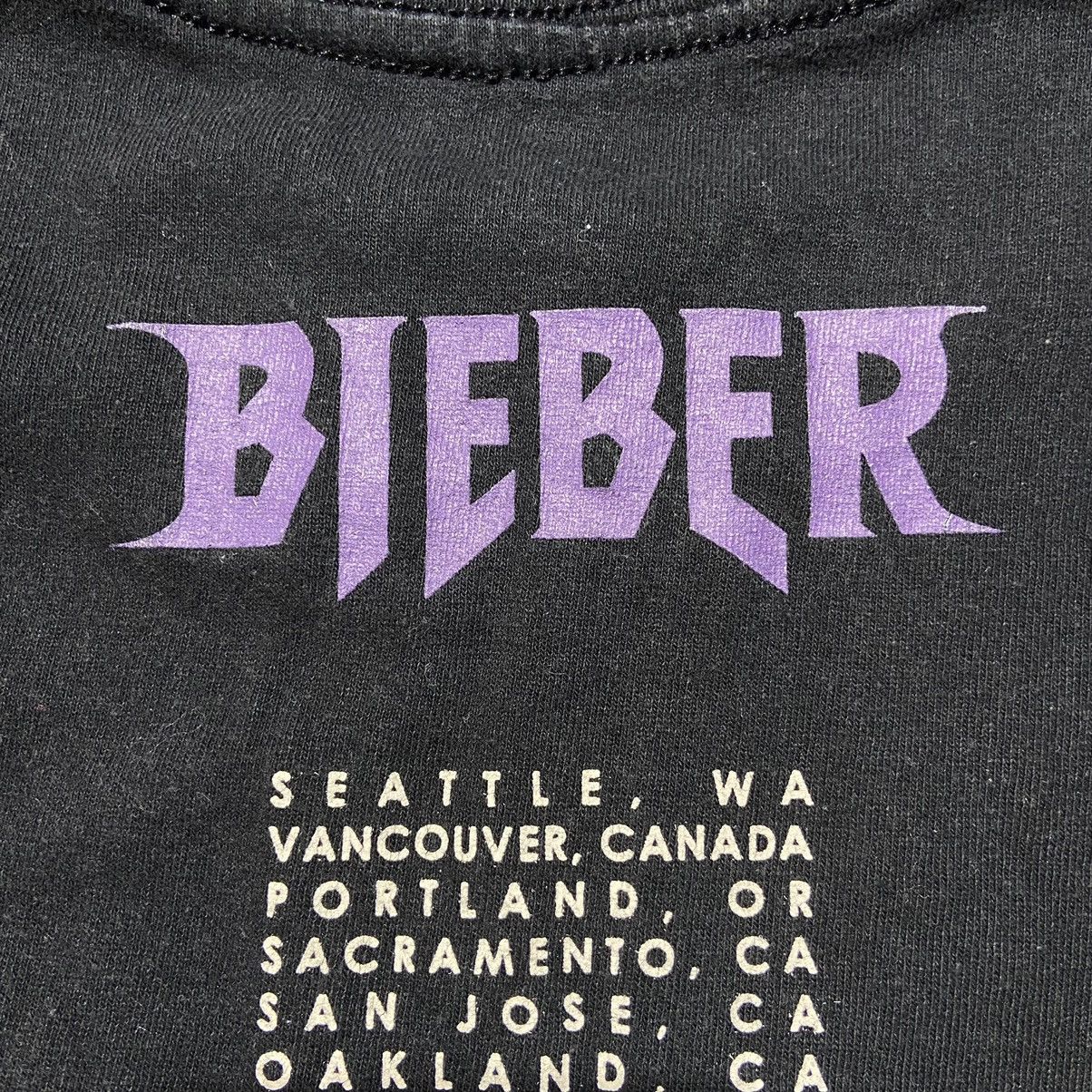 Band Tees Vintage Justin Bieber Purpose Tour Merchandise T-Shirt Size US S / EU 44-46 / 1 - 11 Thumbnail