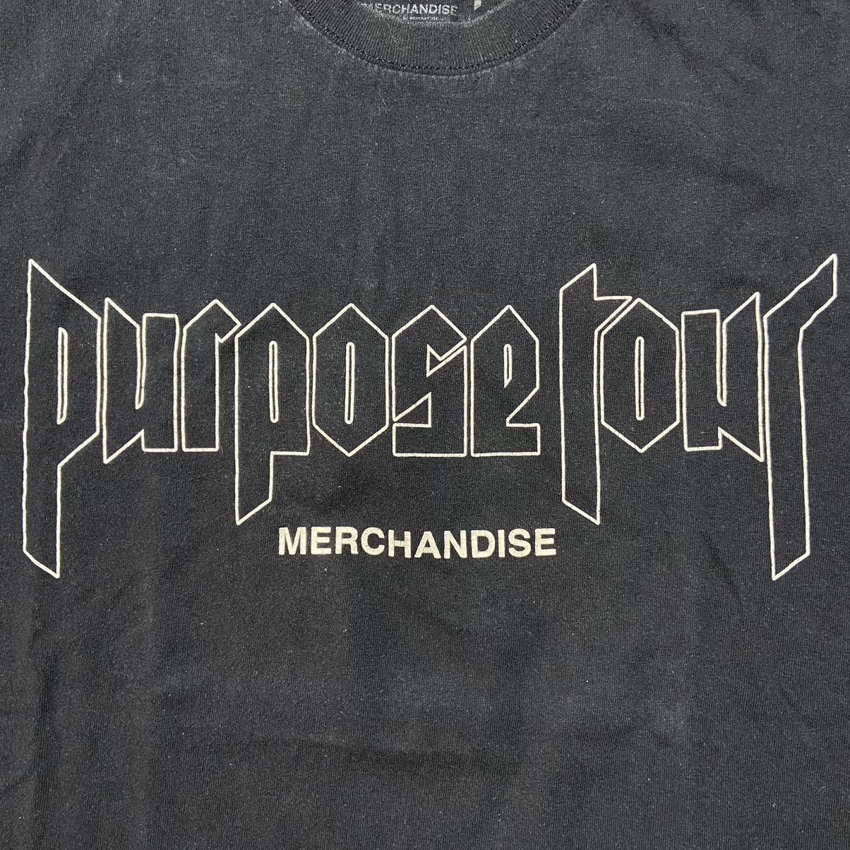 Band Tees Vintage Justin Bieber Purpose Tour Merchandise T-Shirt Size US S / EU 44-46 / 1 - 3 Thumbnail