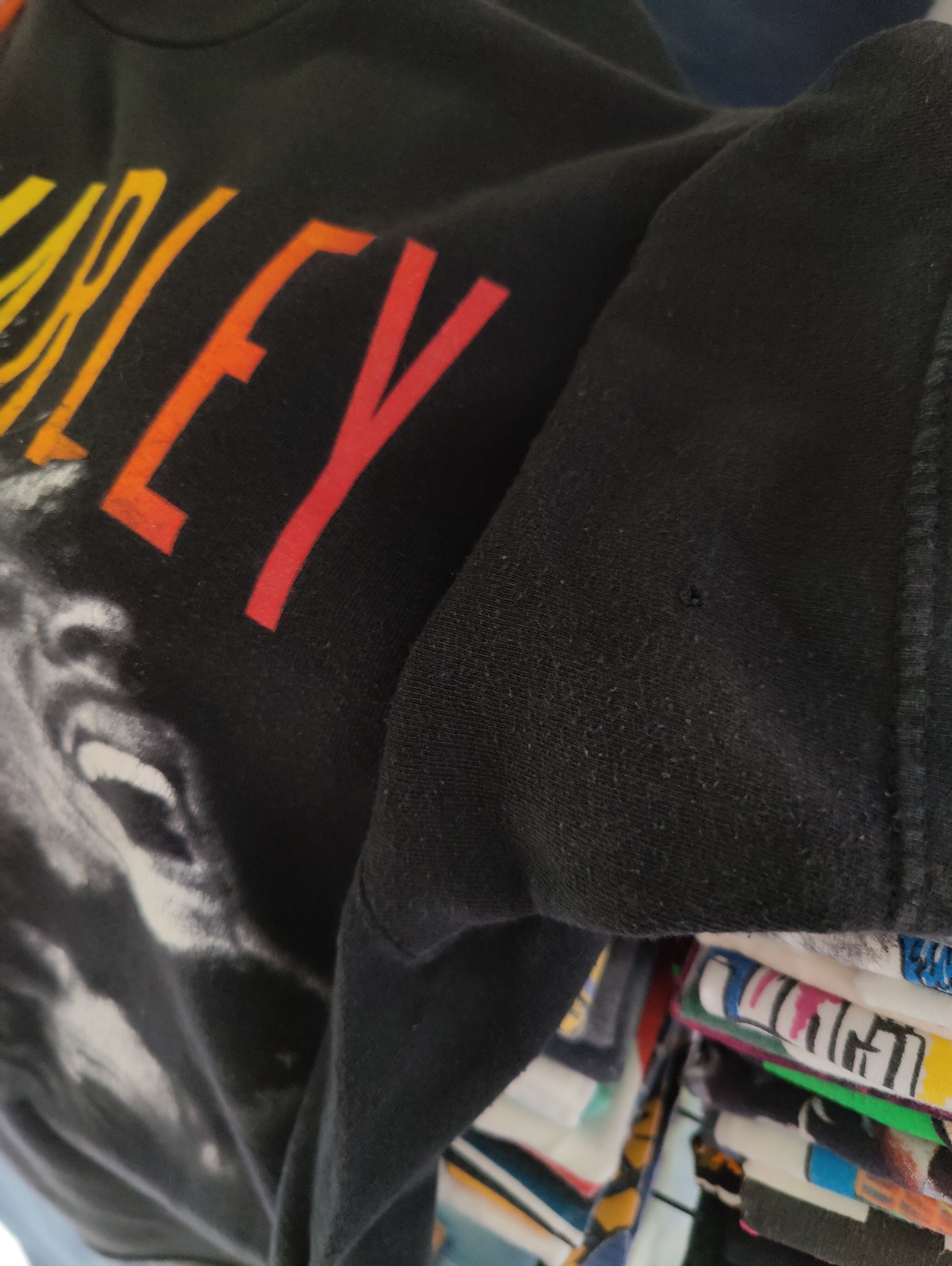 Band Tees × Bob Marley × Vintage Bob Marley Size US L / EU 52-54 / 3 - 4 Thumbnail