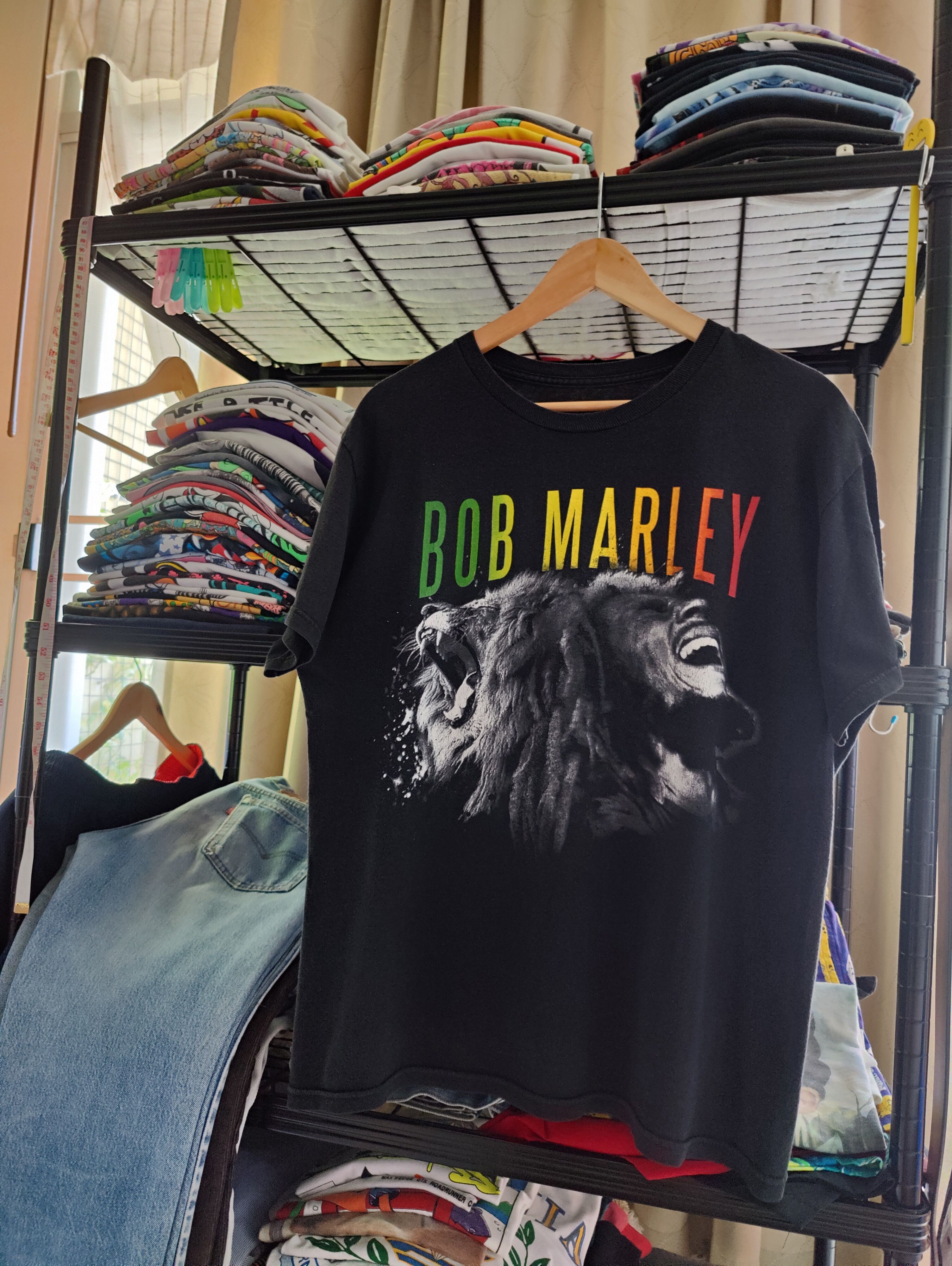 Band Tees × Bob Marley × Vintage Bob Marley Size US L / EU 52-54 / 3 - 3 Thumbnail