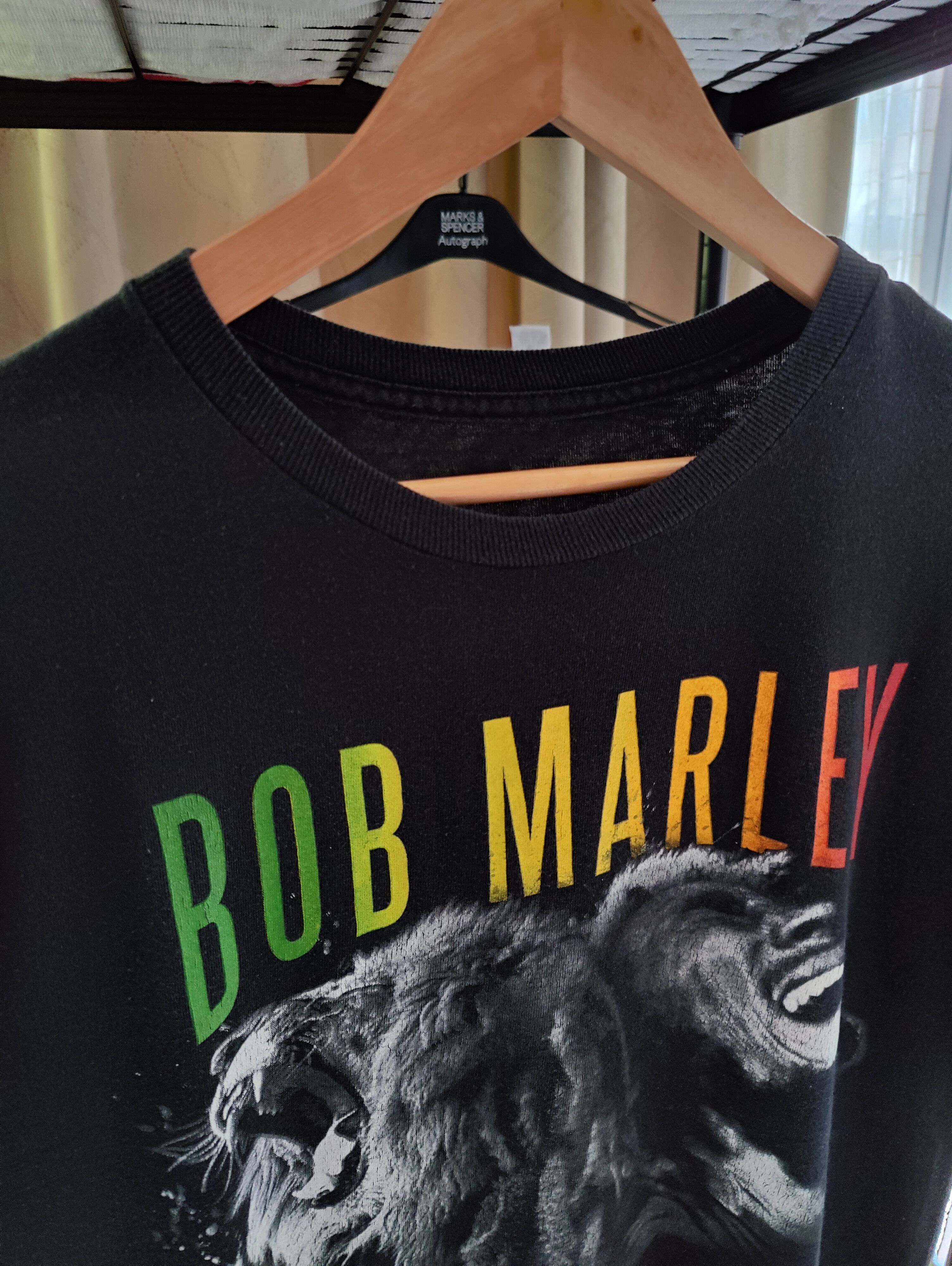Band Tees × Bob Marley × Vintage Bob Marley Size US L / EU 52-54 / 3 - 2 Thumbnail