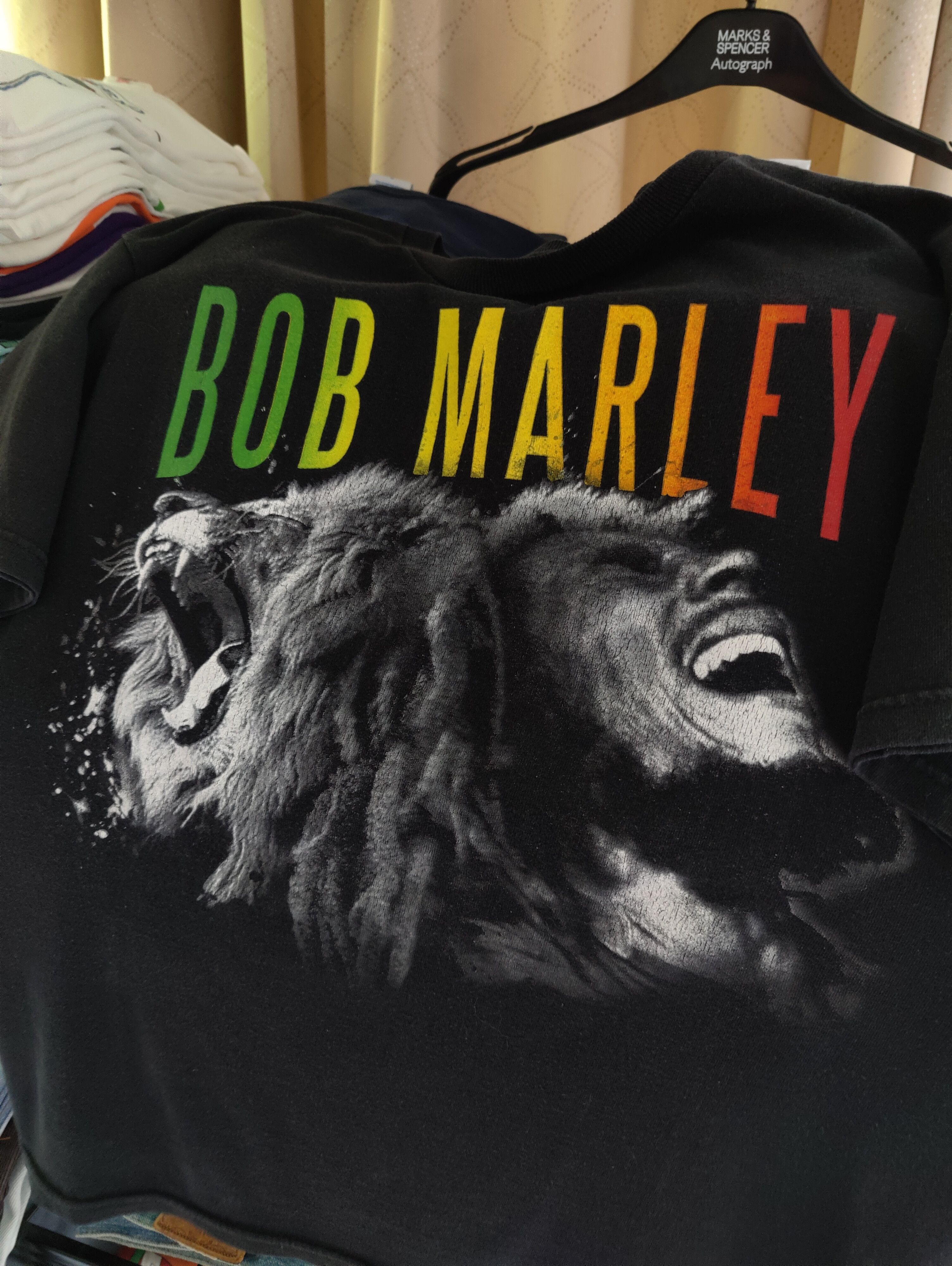 Band Tees × Bob Marley × Vintage Bob Marley Size US L / EU 52-54 / 3 - 1 Thumbnail