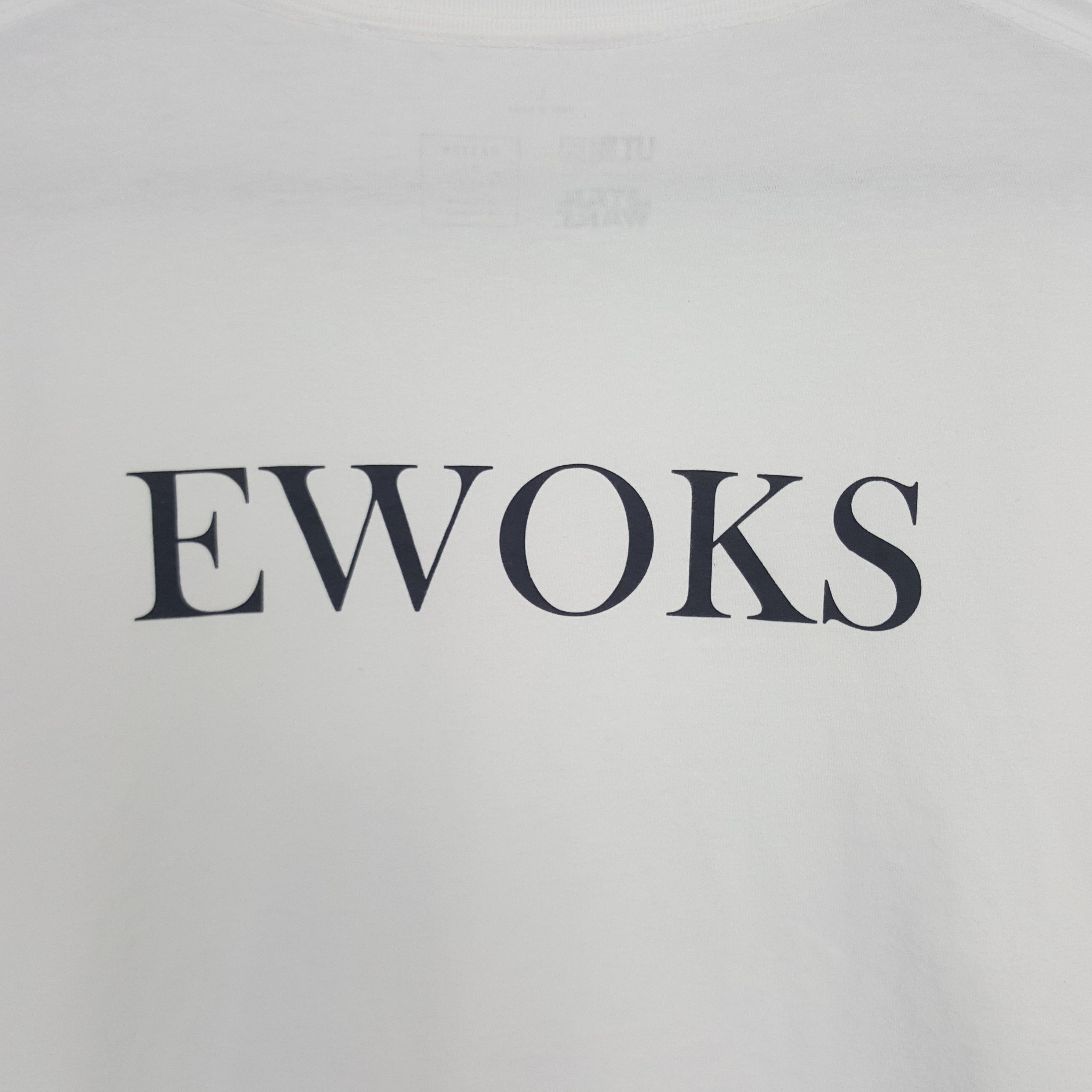 Star Wars × Vintage Vintage Star Wars Ewoks Movie Tshirt Size US L / EU 52-54 / 3 - 4 Thumbnail