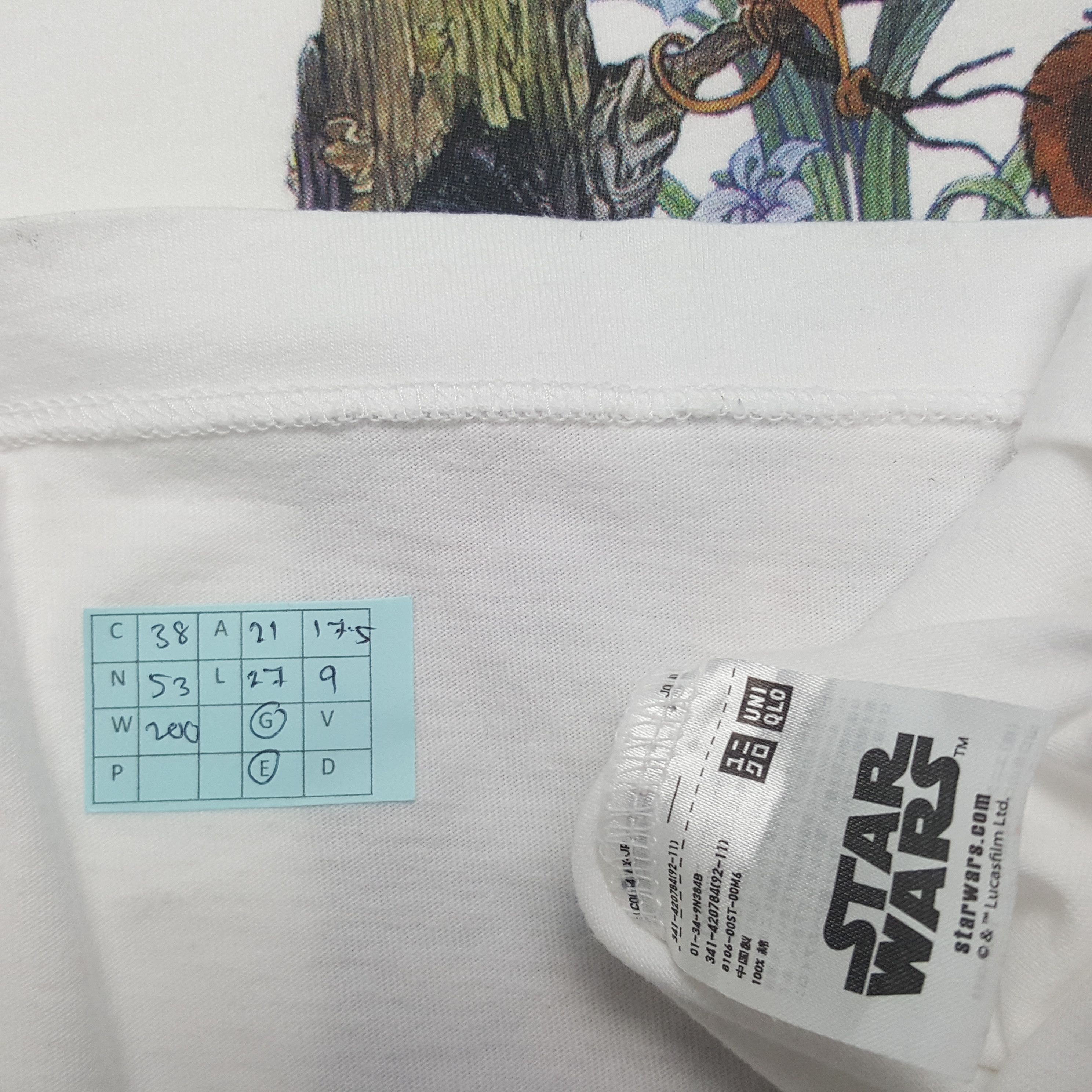 Star Wars × Vintage Vintage Star Wars Ewoks Movie Tshirt Size US L / EU 52-54 / 3 - 6 Thumbnail