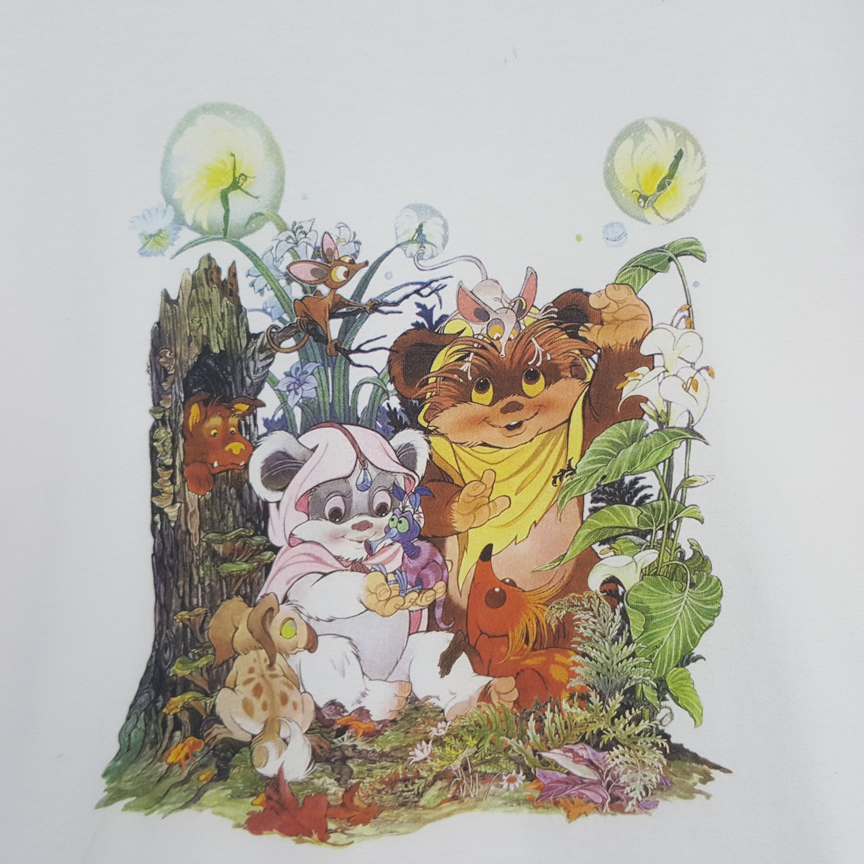 Star Wars × Vintage Vintage Star Wars Ewoks Movie Tshirt Size US L / EU 52-54 / 3 - 2 Thumbnail