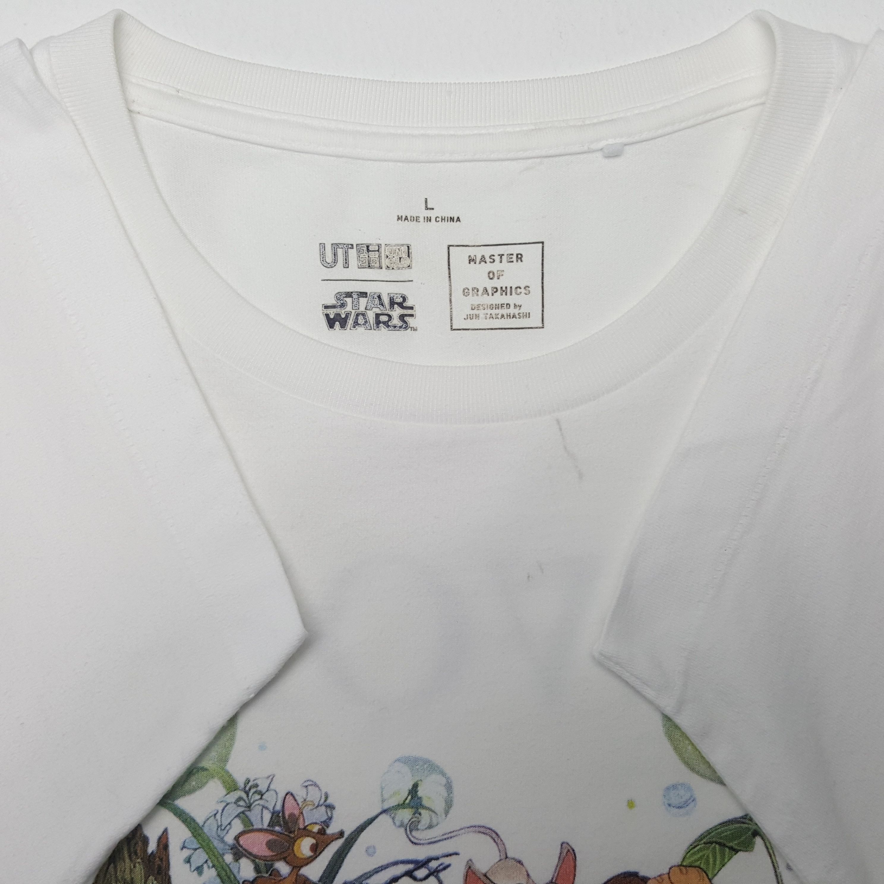 Star Wars × Vintage Vintage Star Wars Ewoks Movie Tshirt Size US L / EU 52-54 / 3 - 5 Thumbnail