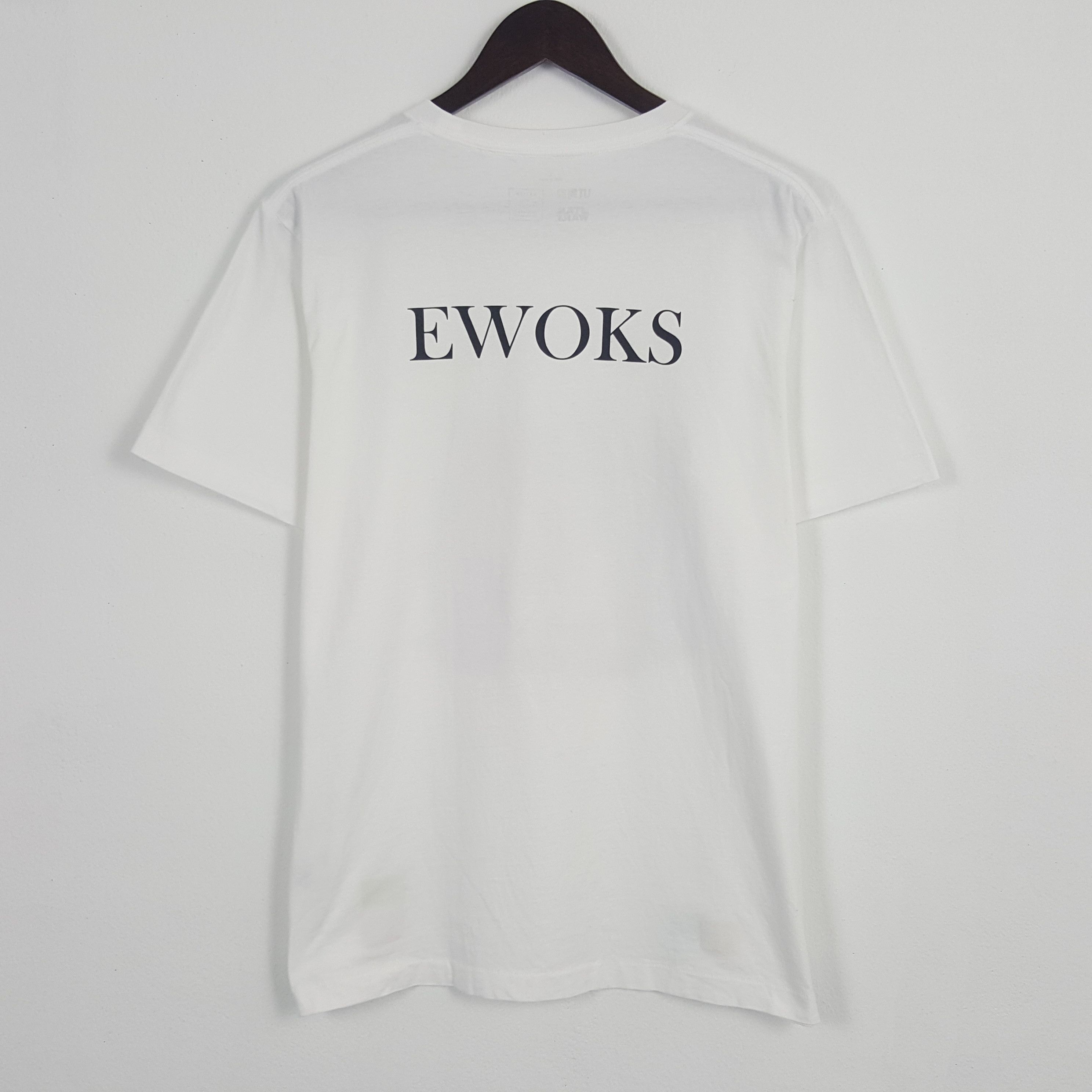 Star Wars × Vintage Vintage Star Wars Ewoks Movie Tshirt Size US L / EU 52-54 / 3 - 3 Thumbnail