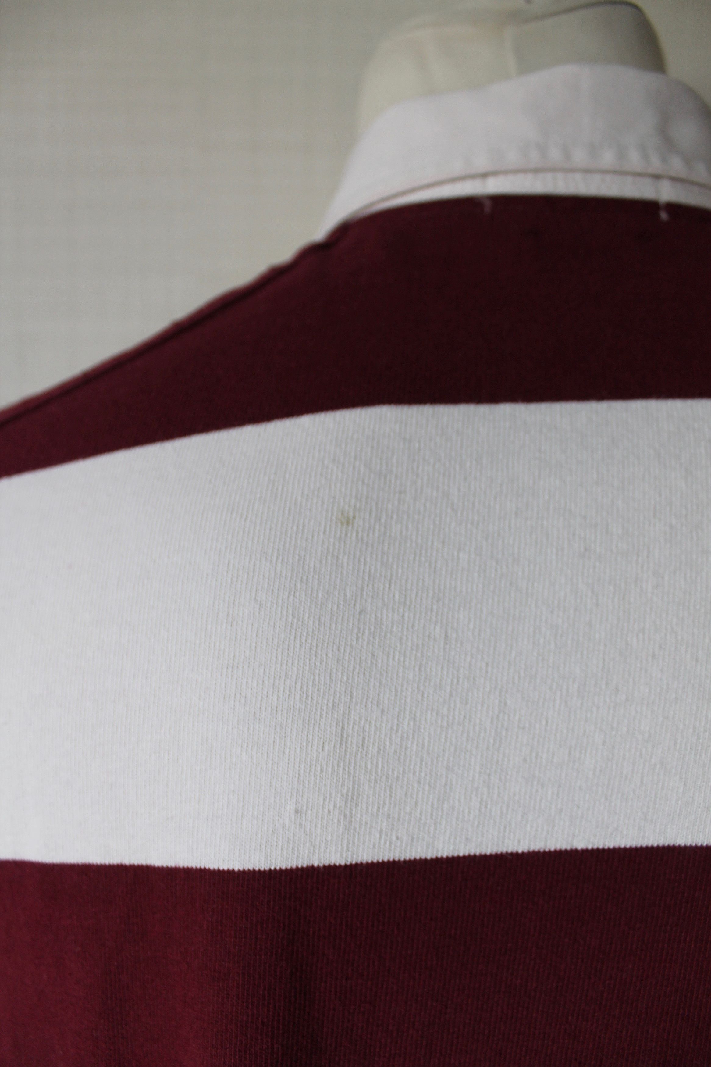 Polo Ralph Lauren Polo Ralph Lauren Ruby Polo Shirt Long Sleeve Striped Size US L / EU 52-54 / 3 - 6 Thumbnail
