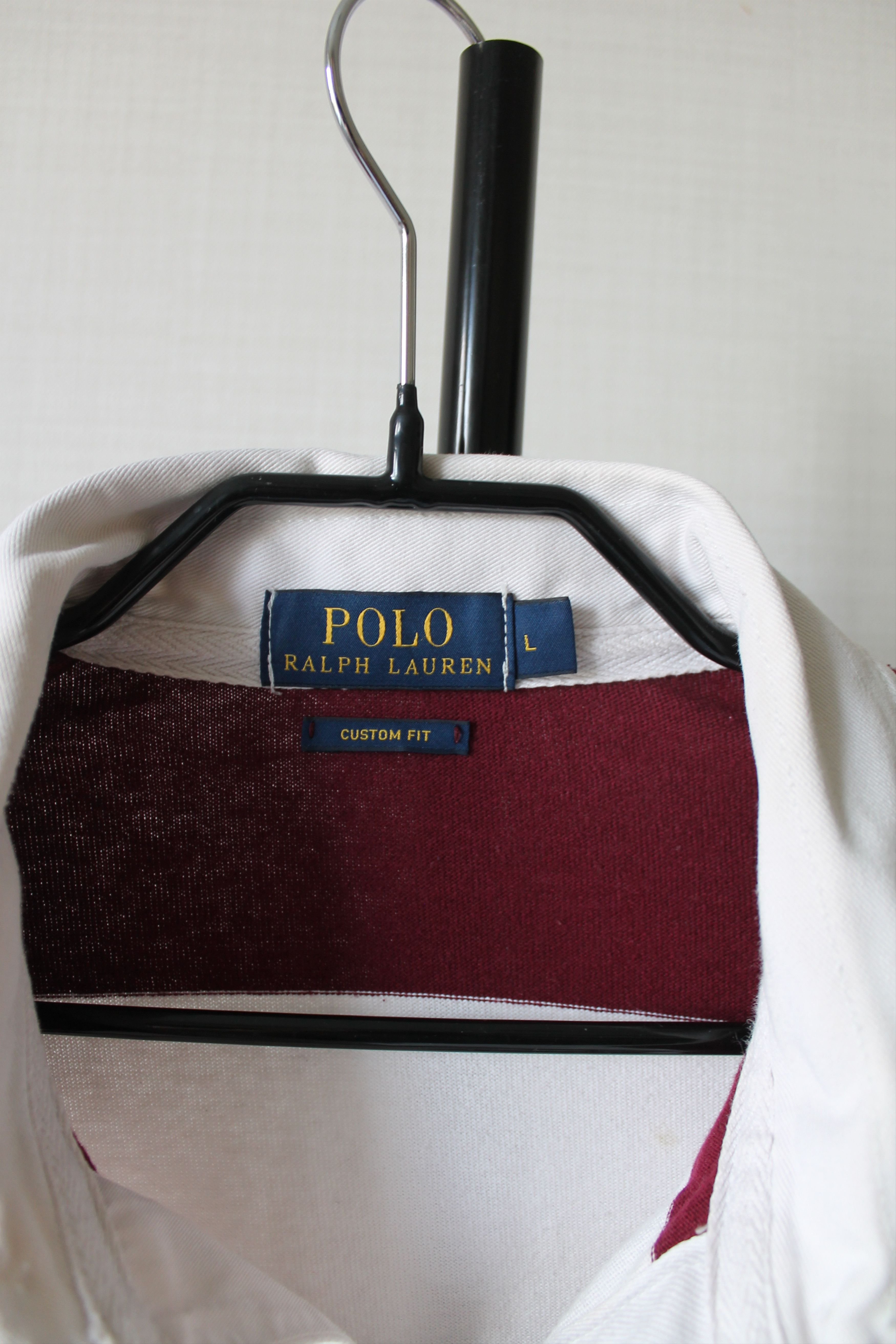 Polo Ralph Lauren Polo Ralph Lauren Ruby Polo Shirt Long Sleeve Striped Size US L / EU 52-54 / 3 - 3 Thumbnail