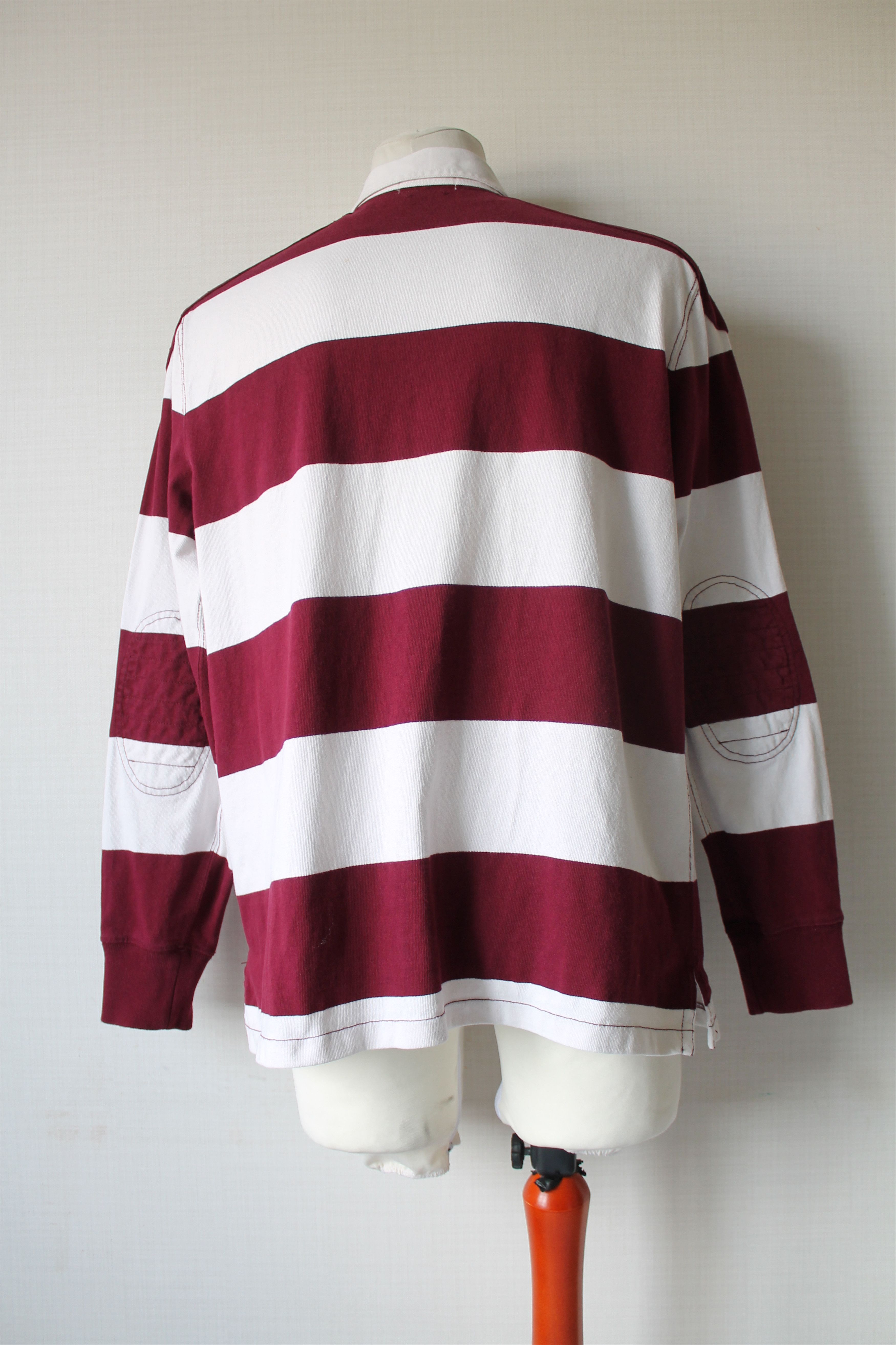Polo Ralph Lauren Polo Ralph Lauren Ruby Polo Shirt Long Sleeve Striped Size US L / EU 52-54 / 3 - 7 Thumbnail