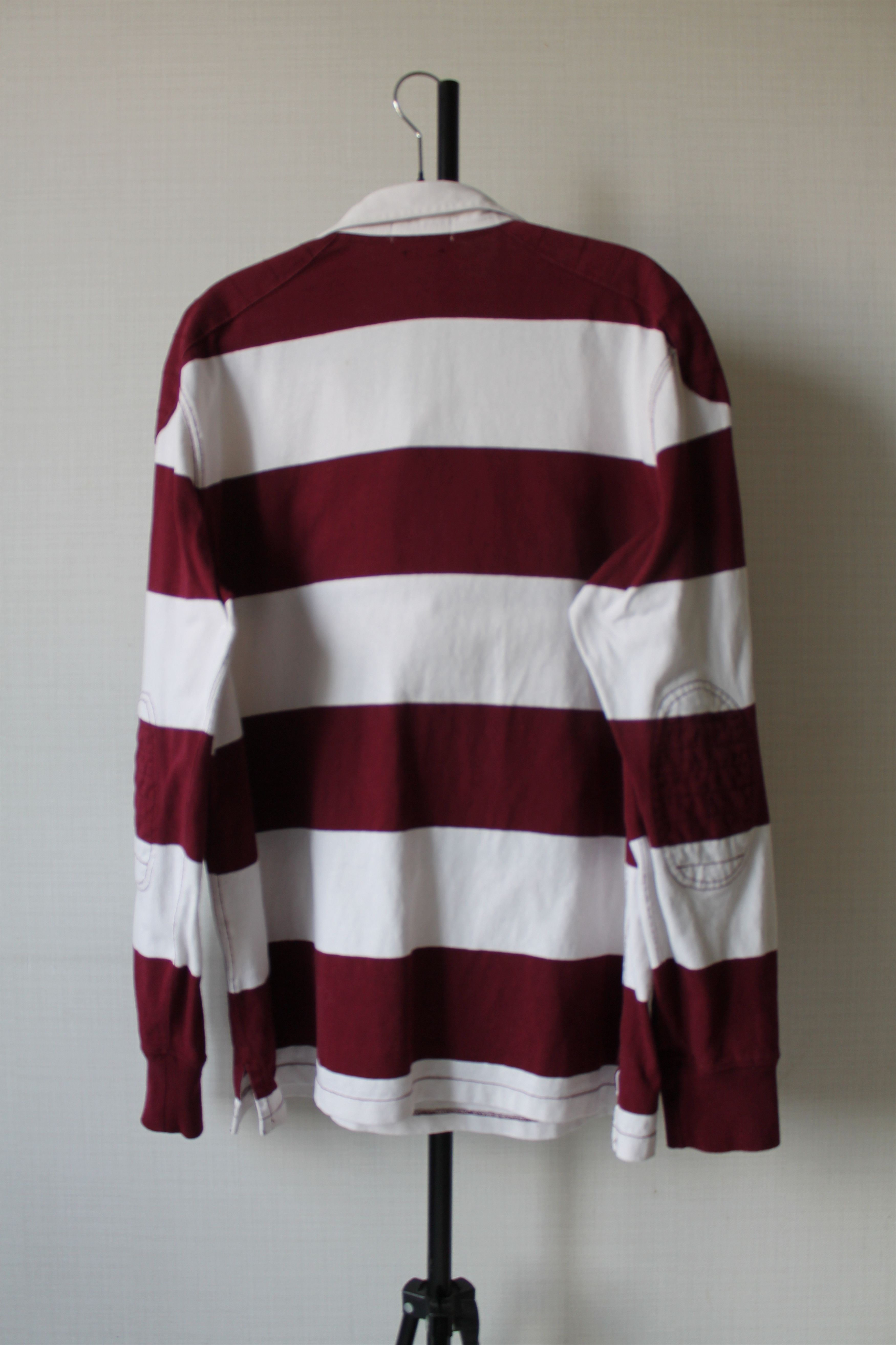 Polo Ralph Lauren Polo Ralph Lauren Ruby Polo Shirt Long Sleeve Striped Size US L / EU 52-54 / 3 - 4 Thumbnail