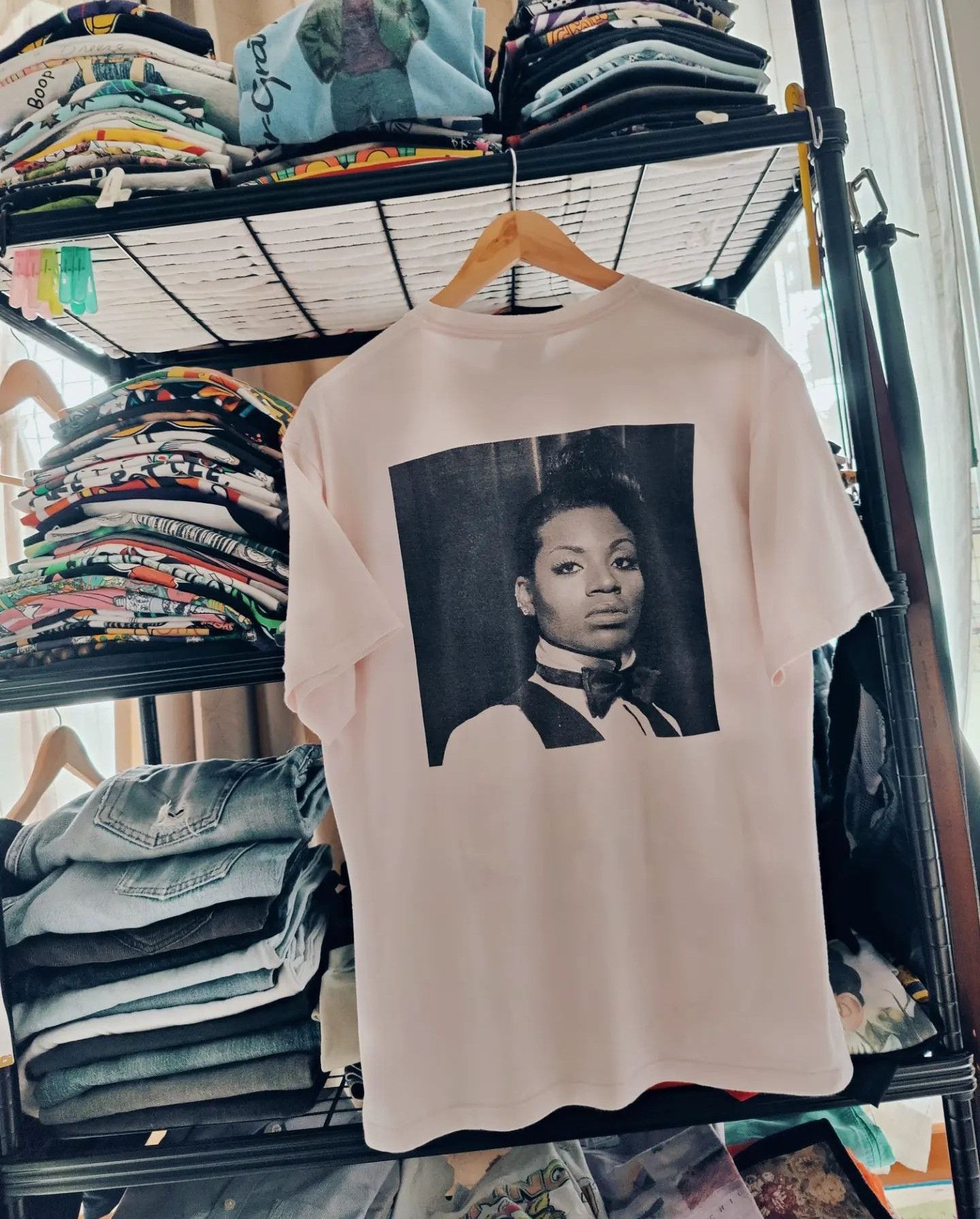 Hanes × Rap Tees × Vintage Fantasia Barrino Size US M / EU 48-50 / 2 - 5 Thumbnail