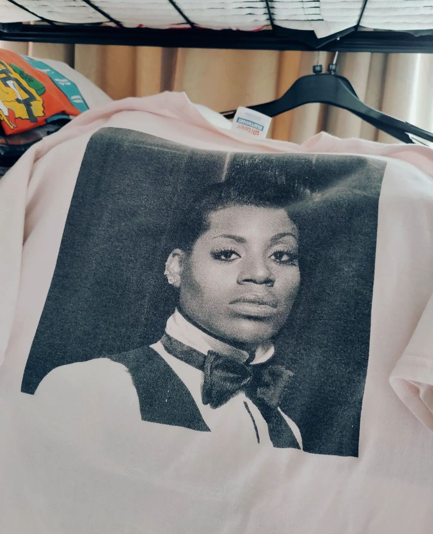 Hanes × Rap Tees × Vintage Fantasia Barrino Size US M / EU 48-50 / 2 - 2 Thumbnail