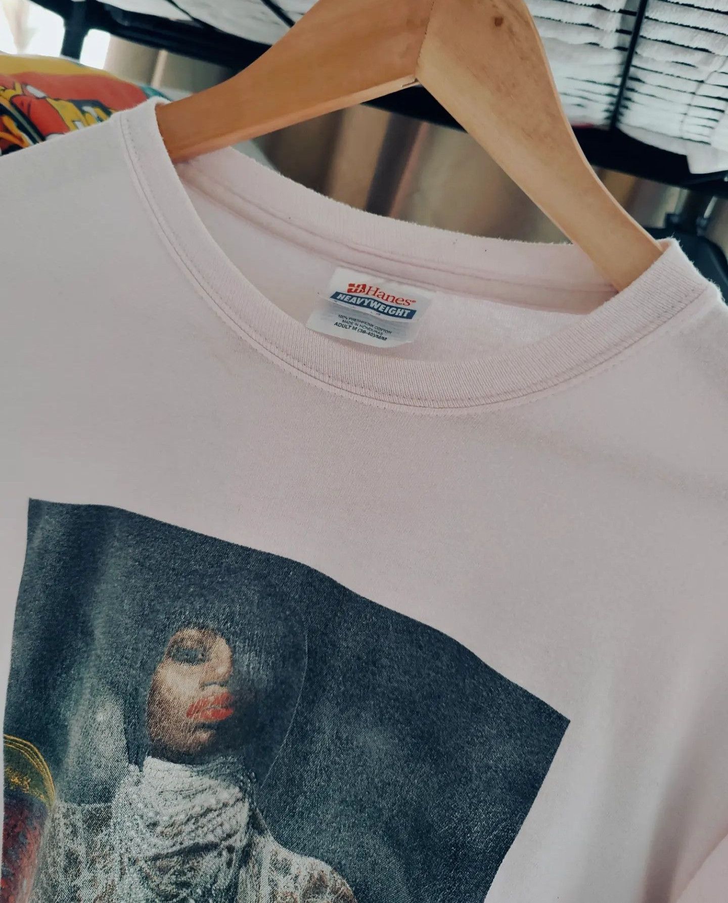 Hanes × Rap Tees × Vintage Fantasia Barrino Size US M / EU 48-50 / 2 - 3 Thumbnail