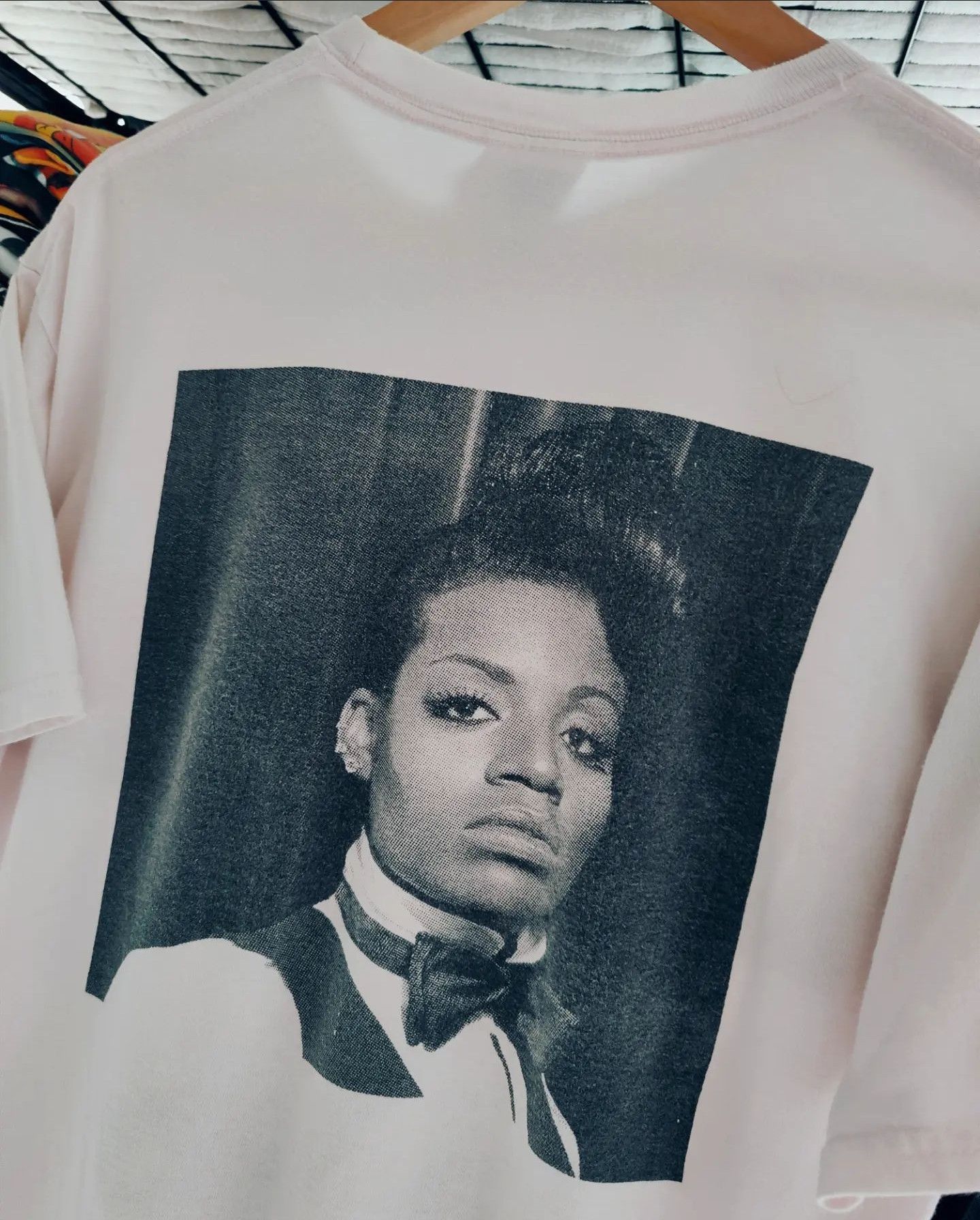 Hanes × Rap Tees × Vintage Fantasia Barrino Size US M / EU 48-50 / 2 - 4 Thumbnail