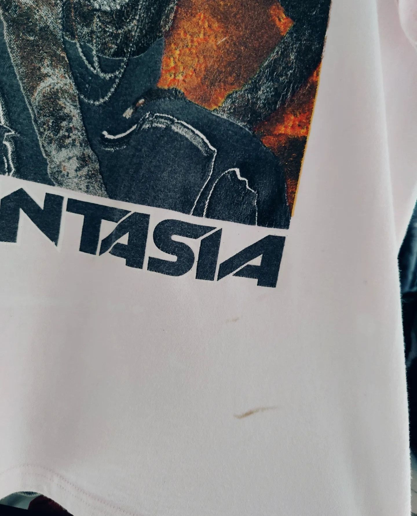Hanes × Rap Tees × Vintage Fantasia Barrino Size US M / EU 48-50 / 2 - 8 Thumbnail