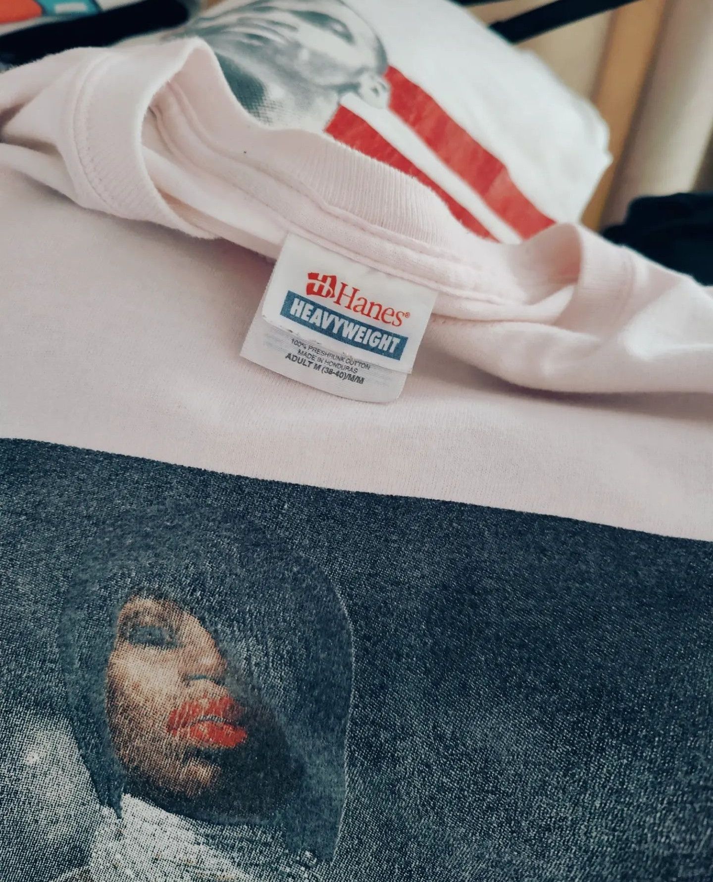 Hanes × Rap Tees × Vintage Fantasia Barrino Size US M / EU 48-50 / 2 - 7 Thumbnail