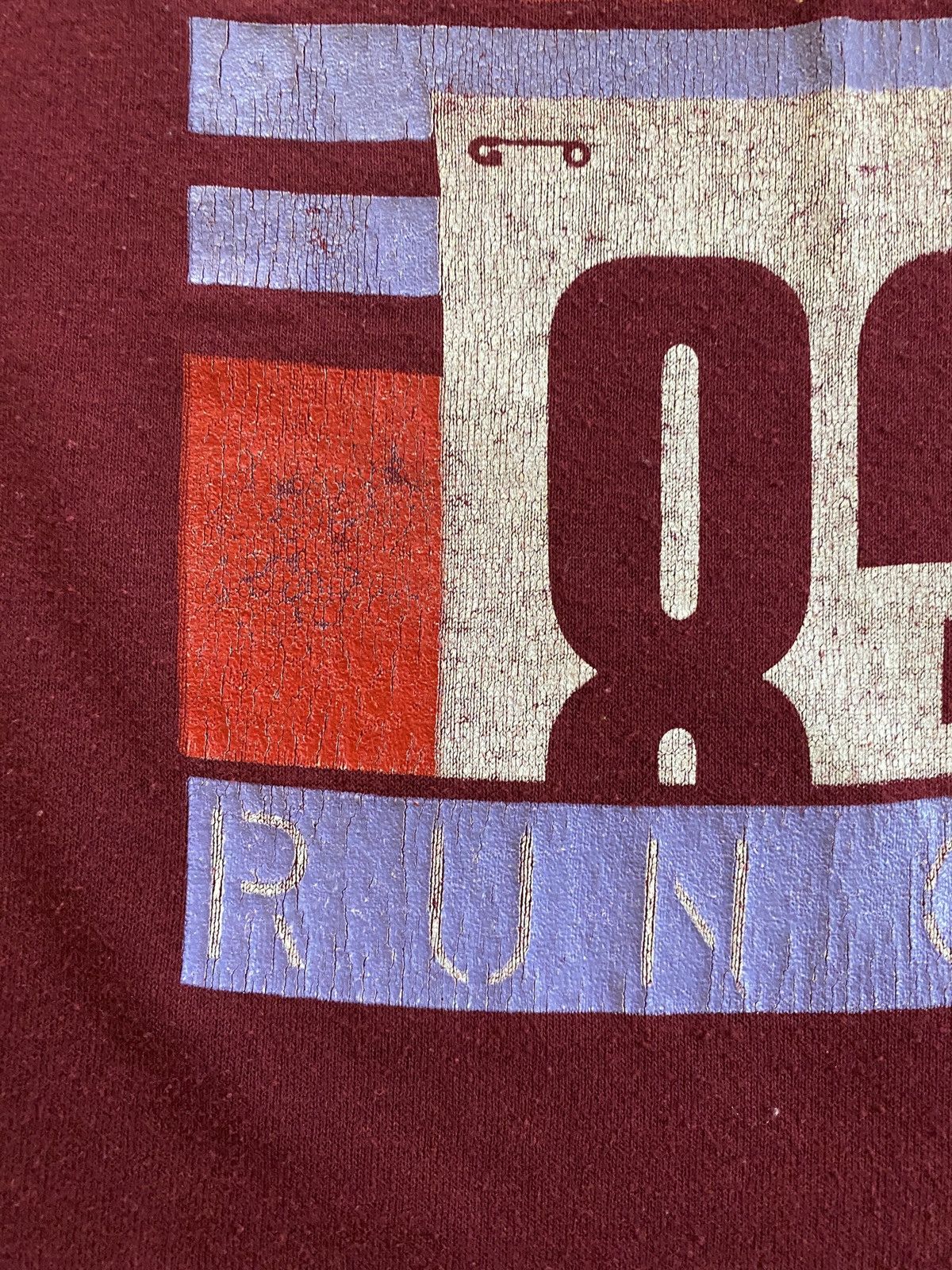 Nike Vintage 1983 Nike Cascade Run Off Single Stitch Tee Size US XS / EU 42 / 0 - 8 Thumbnail