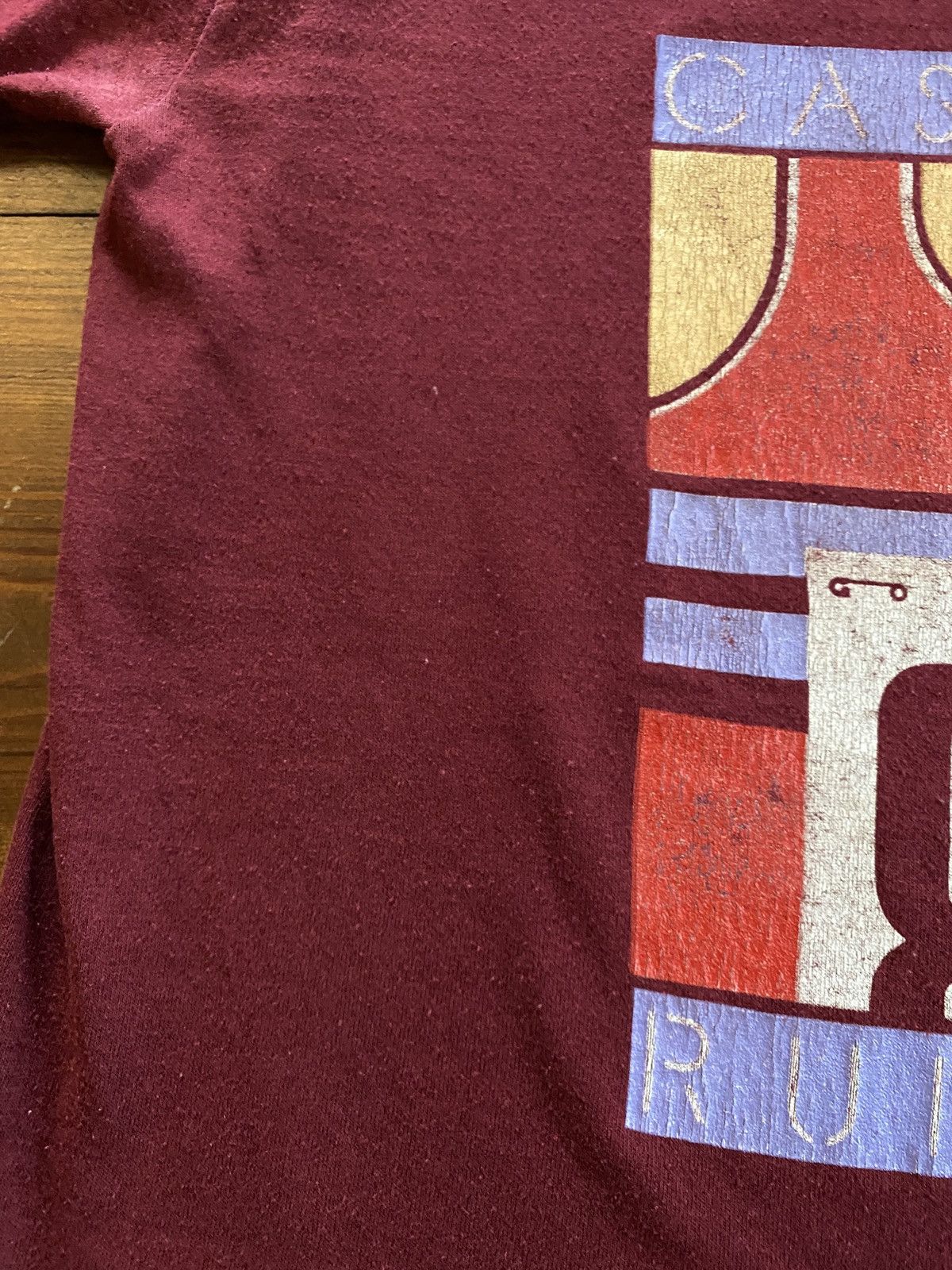 Nike Vintage 1983 Nike Cascade Run Off Single Stitch Tee Size US XS / EU 42 / 0 - 10 Thumbnail