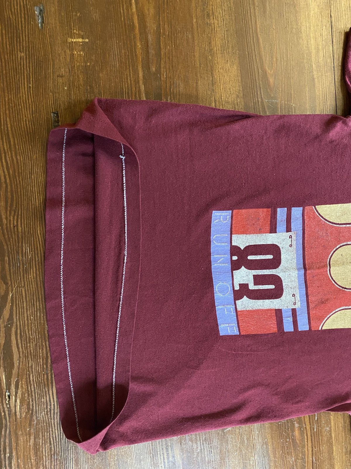 Nike Vintage 1983 Nike Cascade Run Off Single Stitch Tee Size US XS / EU 42 / 0 - 17 Thumbnail