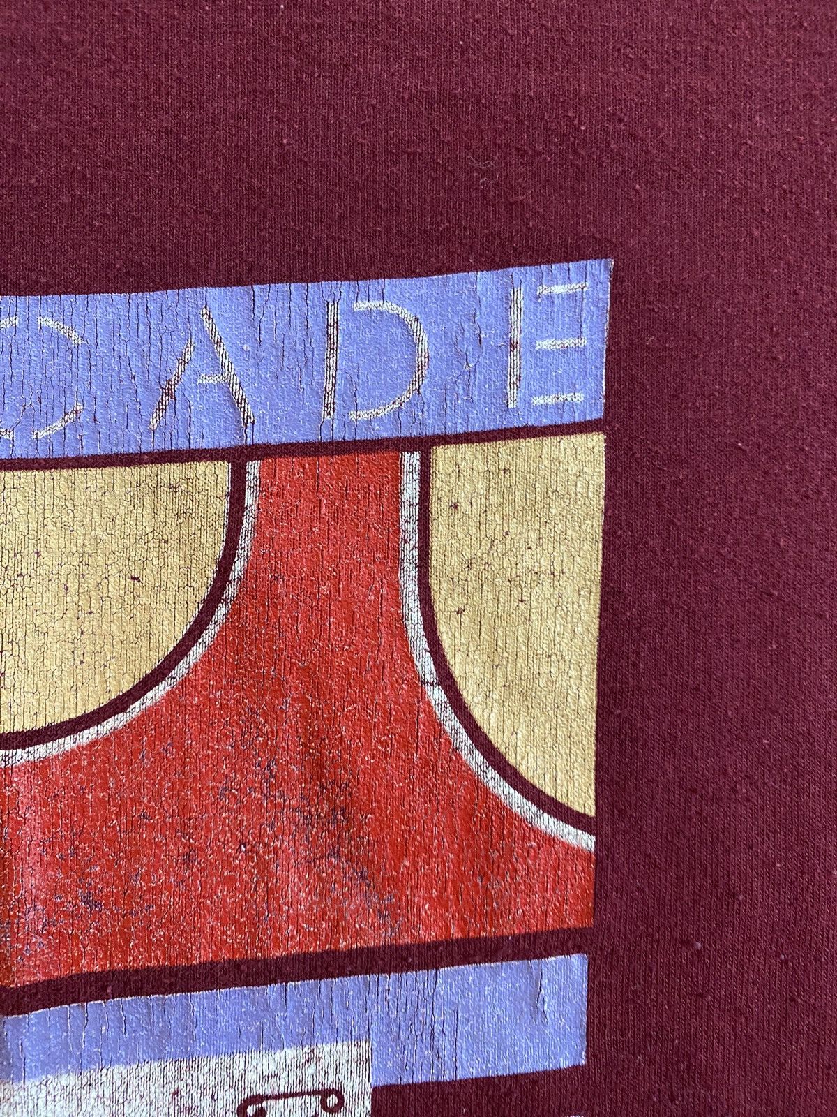 Nike Vintage 1983 Nike Cascade Run Off Single Stitch Tee Size US XS / EU 42 / 0 - 5 Thumbnail