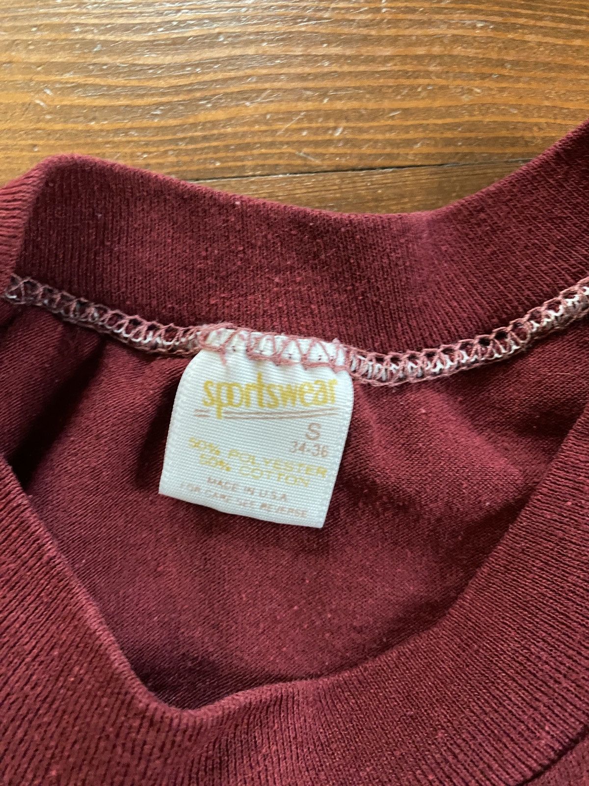 Nike Vintage 1983 Nike Cascade Run Off Single Stitch Tee Size US XS / EU 42 / 0 - 20 Thumbnail