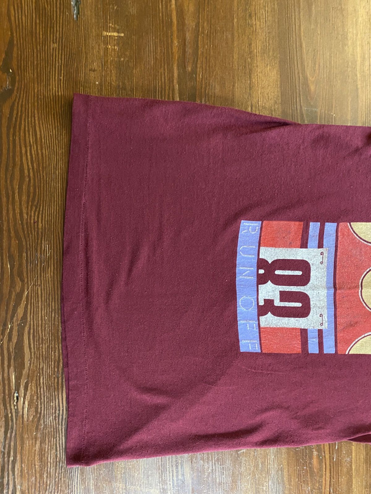 Nike Vintage 1983 Nike Cascade Run Off Single Stitch Tee Size US XS / EU 42 / 0 - 16 Thumbnail