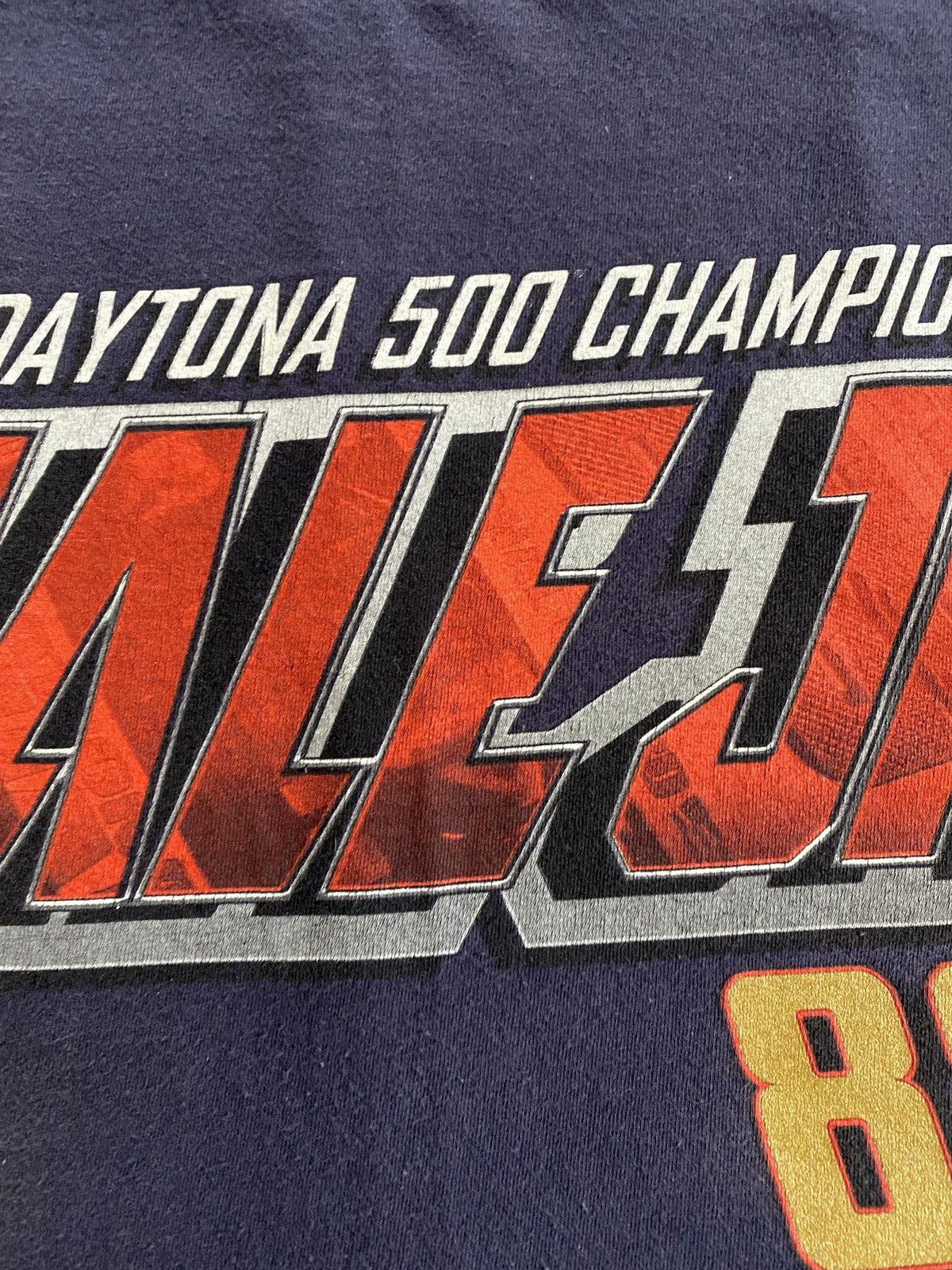Chase Authentics 2014 Dale Earnhardt Jr. Daytona 500 Champ Double Side Tee Size US L / EU 52-54 / 3 - 8 Thumbnail