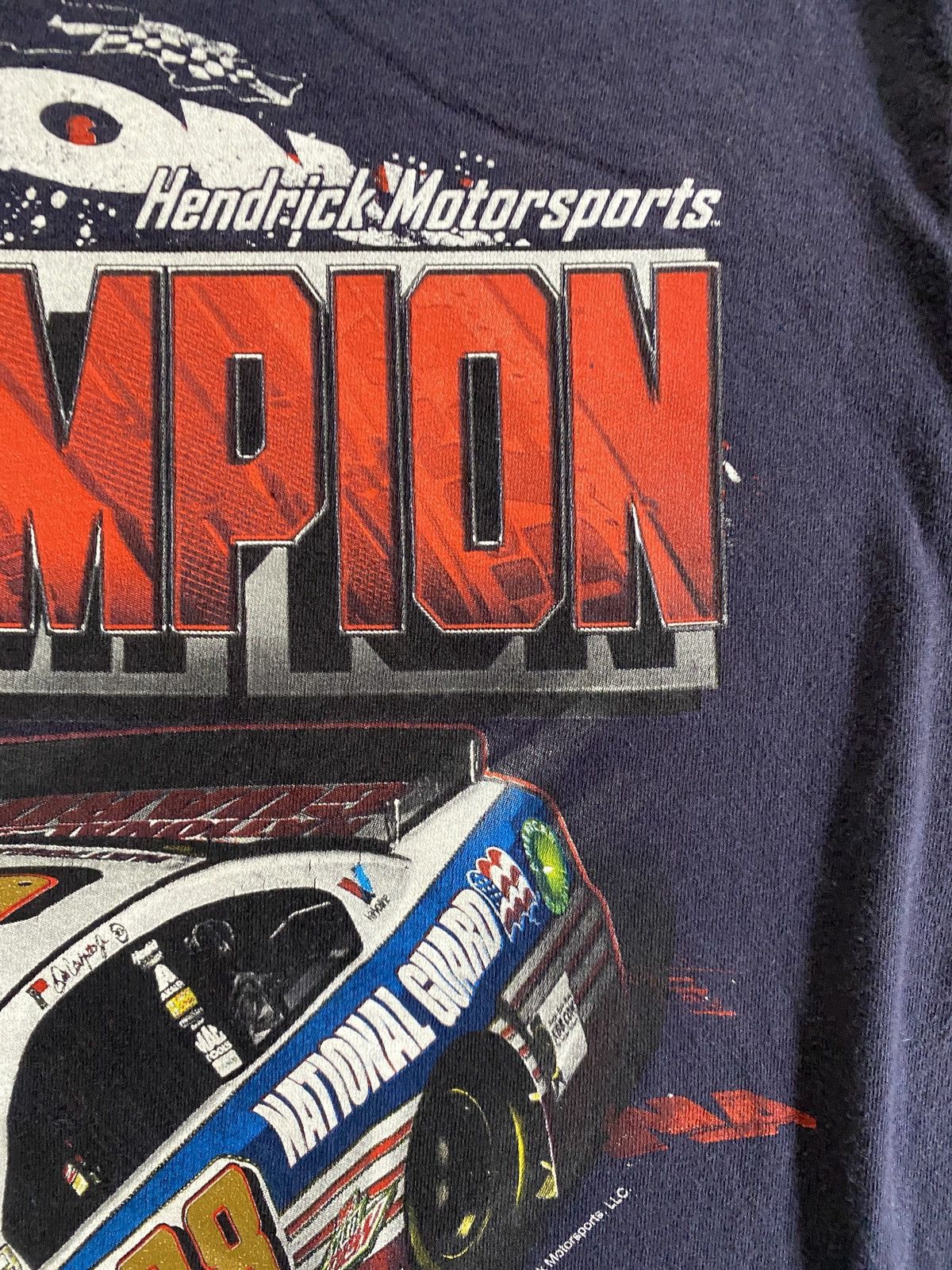 Chase Authentics 2014 Dale Earnhardt Jr. Daytona 500 Champ Double Side Tee Size US L / EU 52-54 / 3 - 21 Thumbnail