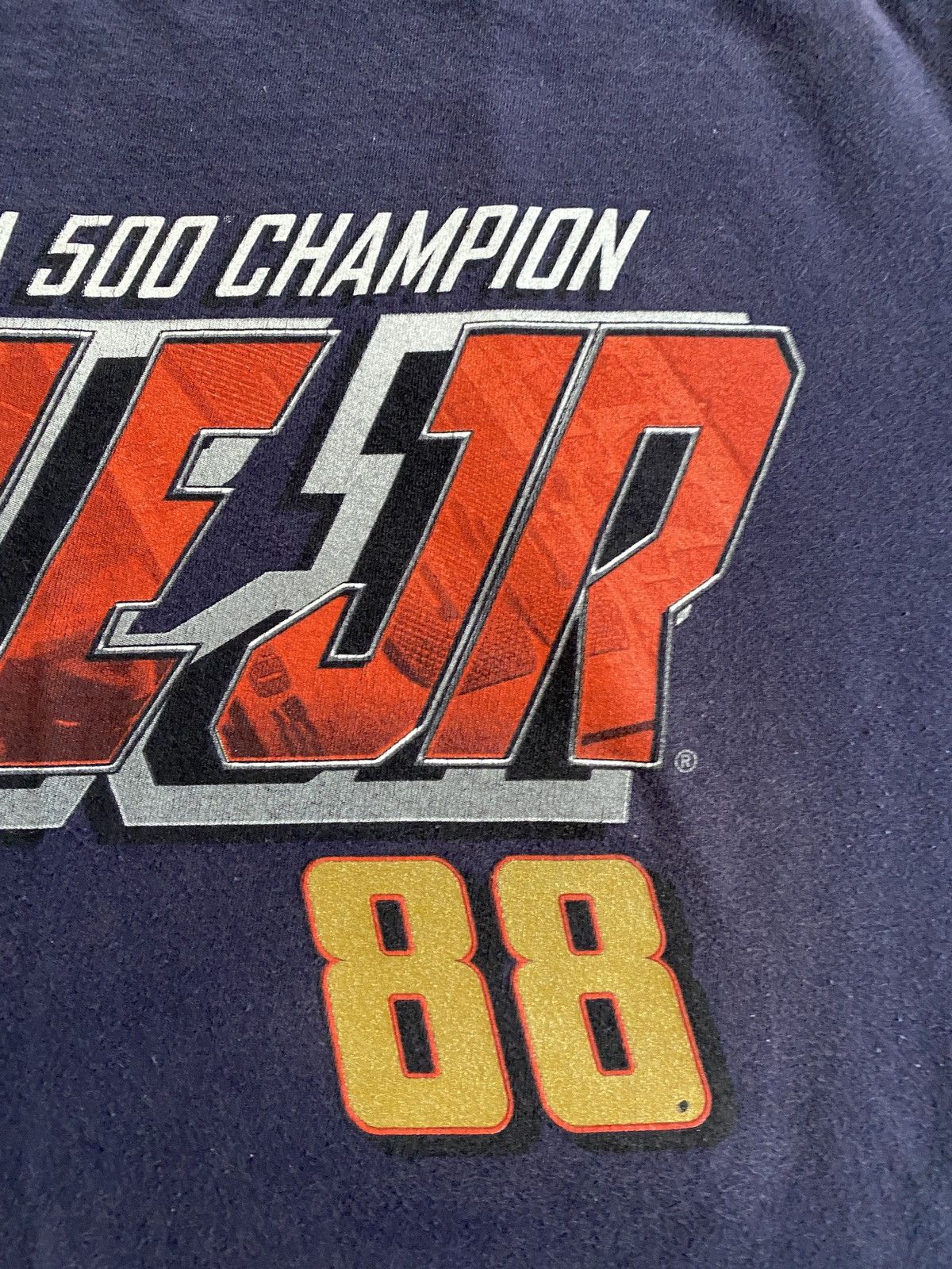 Chase Authentics 2014 Dale Earnhardt Jr. Daytona 500 Champ Double Side Tee Size US L / EU 52-54 / 3 - 9 Thumbnail