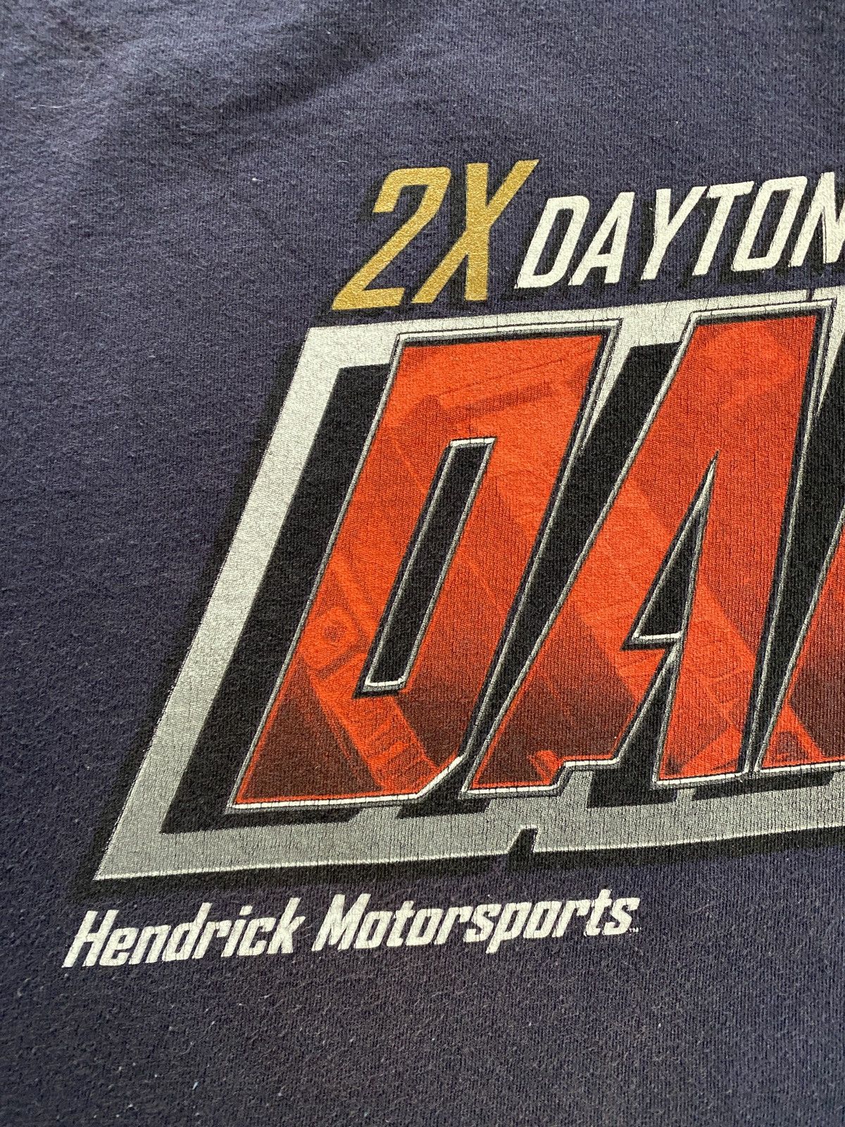 Chase Authentics 2014 Dale Earnhardt Jr. Daytona 500 Champ Double Side Tee Size US L / EU 52-54 / 3 - 7 Thumbnail