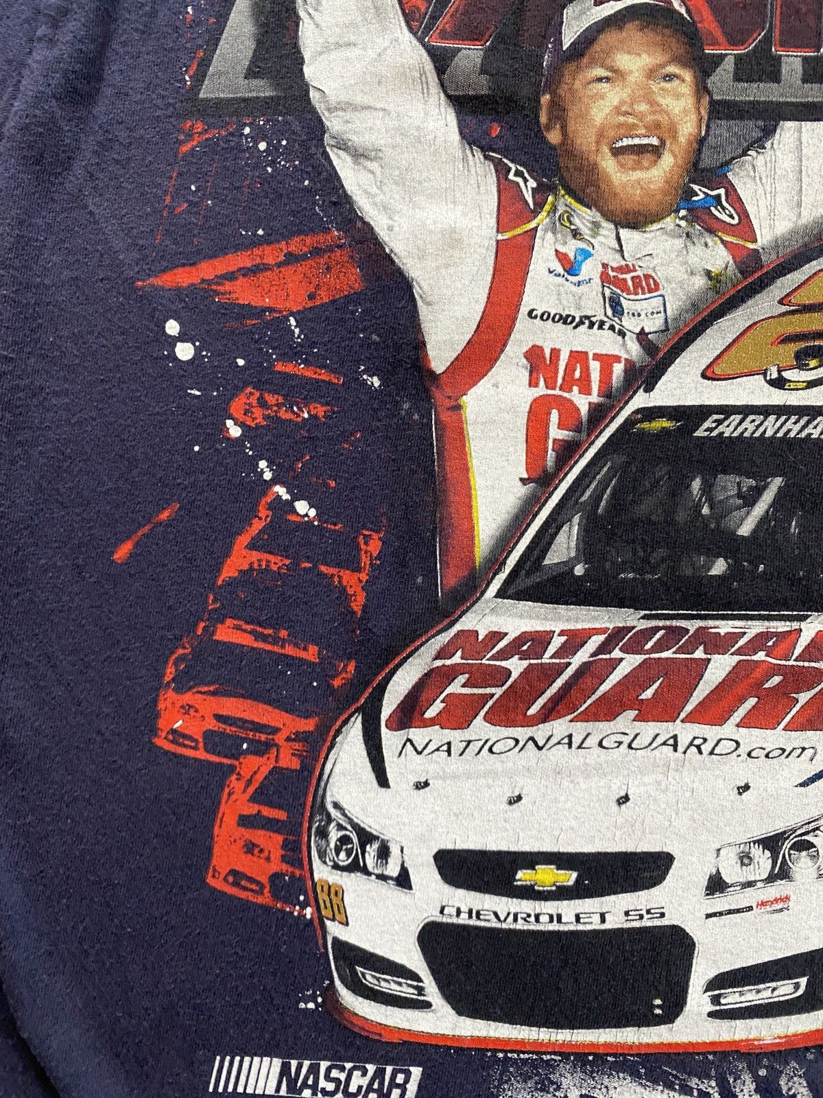 Chase Authentics 2014 Dale Earnhardt Jr. Daytona 500 Champ Double Side Tee Size US L / EU 52-54 / 3 - 22 Thumbnail