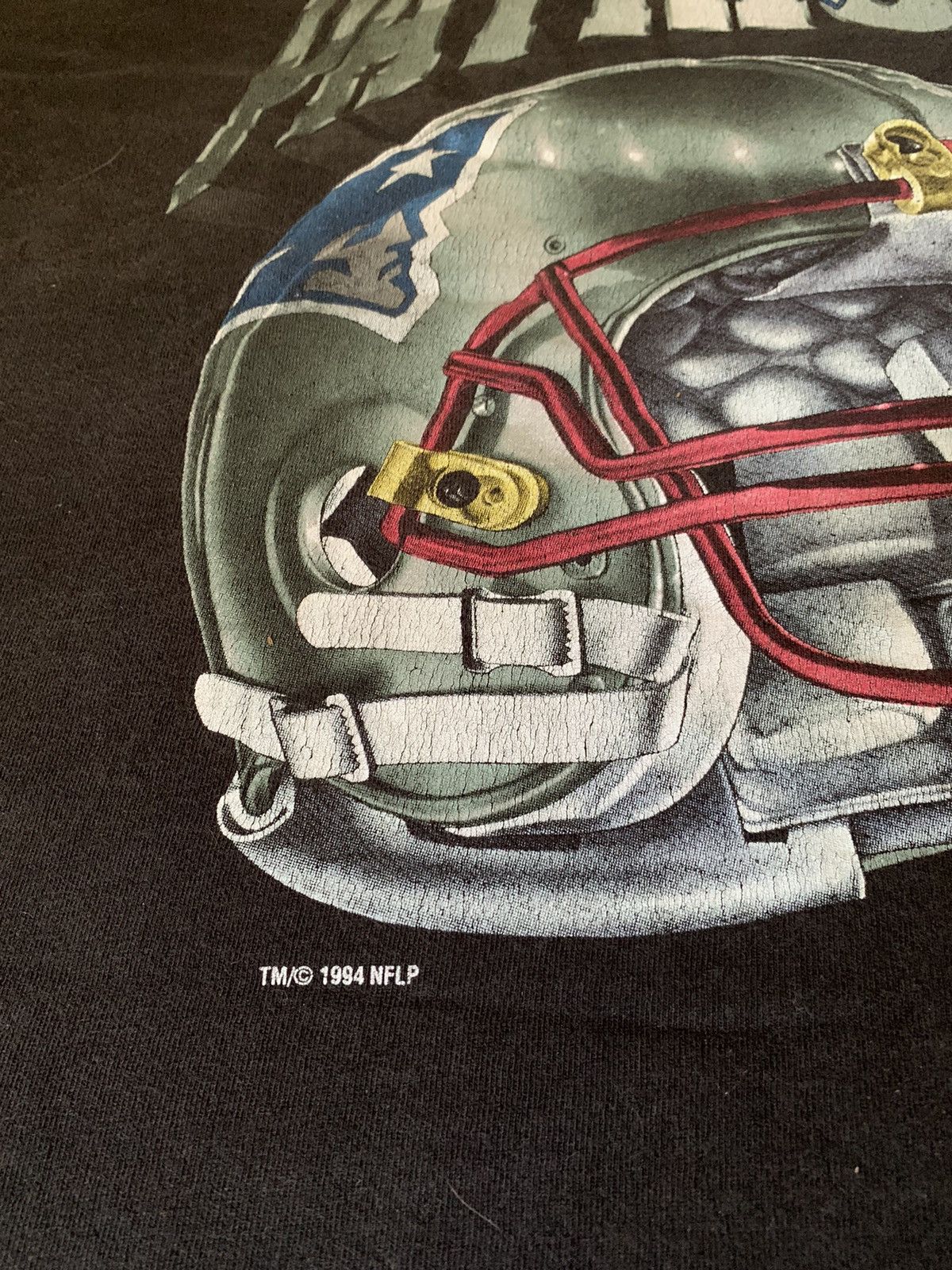 NFL × Salem Sportswear × Vintage VINTAGE 1994 NFL NEW ENGLAND SHIRT ON SALEM TAG Size US L / EU 52-54 / 3 - 2 Thumbnail